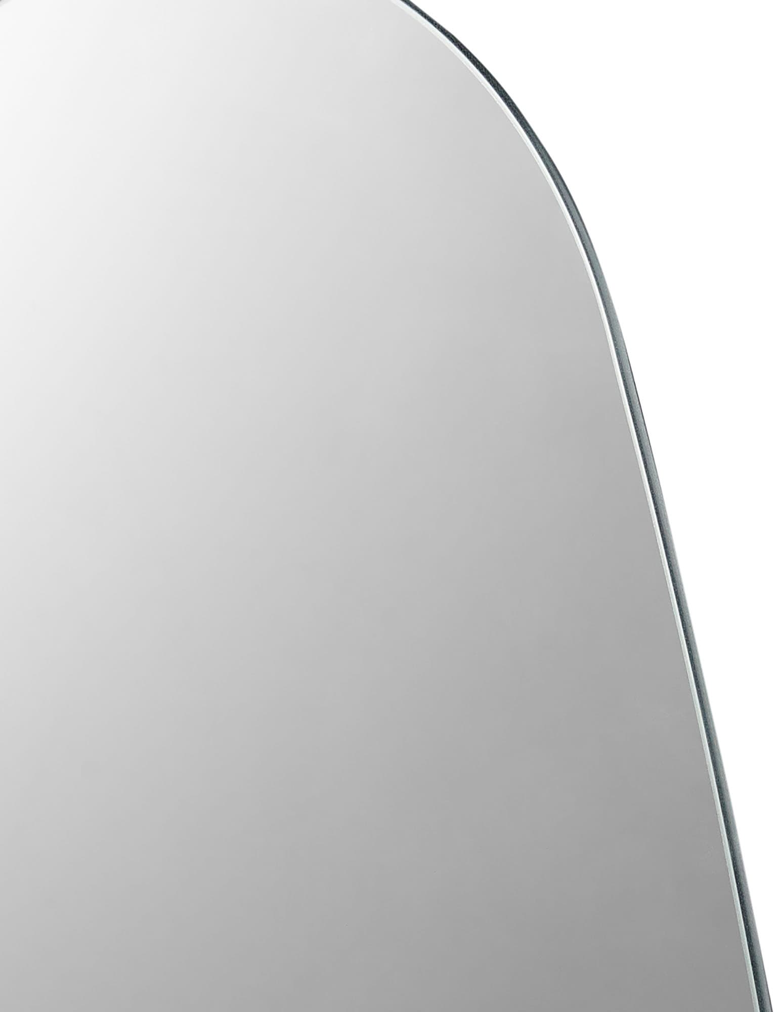 SalesFever Wandspiegel, (1 St.), oval, tropfenförmig