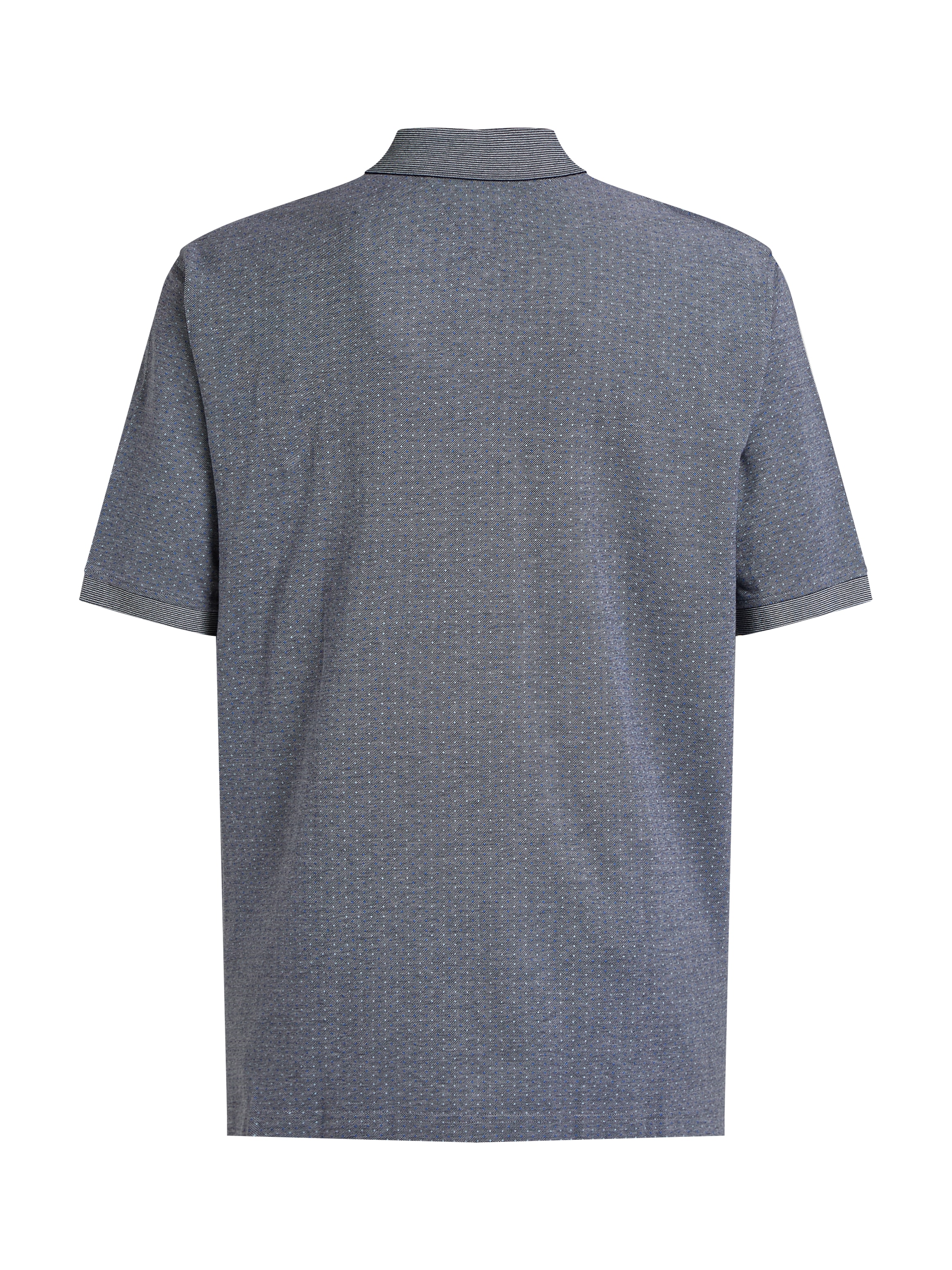 Tommy Hilfiger Big & Tall Poloshirt »BT-PIQUE MICROPRINT REG POLO-B«, in Großen Größen, Logostickerei