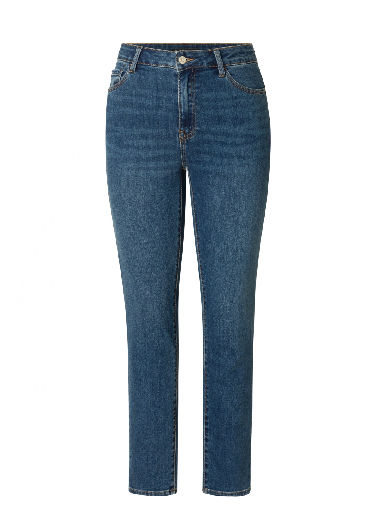 Base Level Slim-fit-Jeans »Arin«, in blauer Waschung