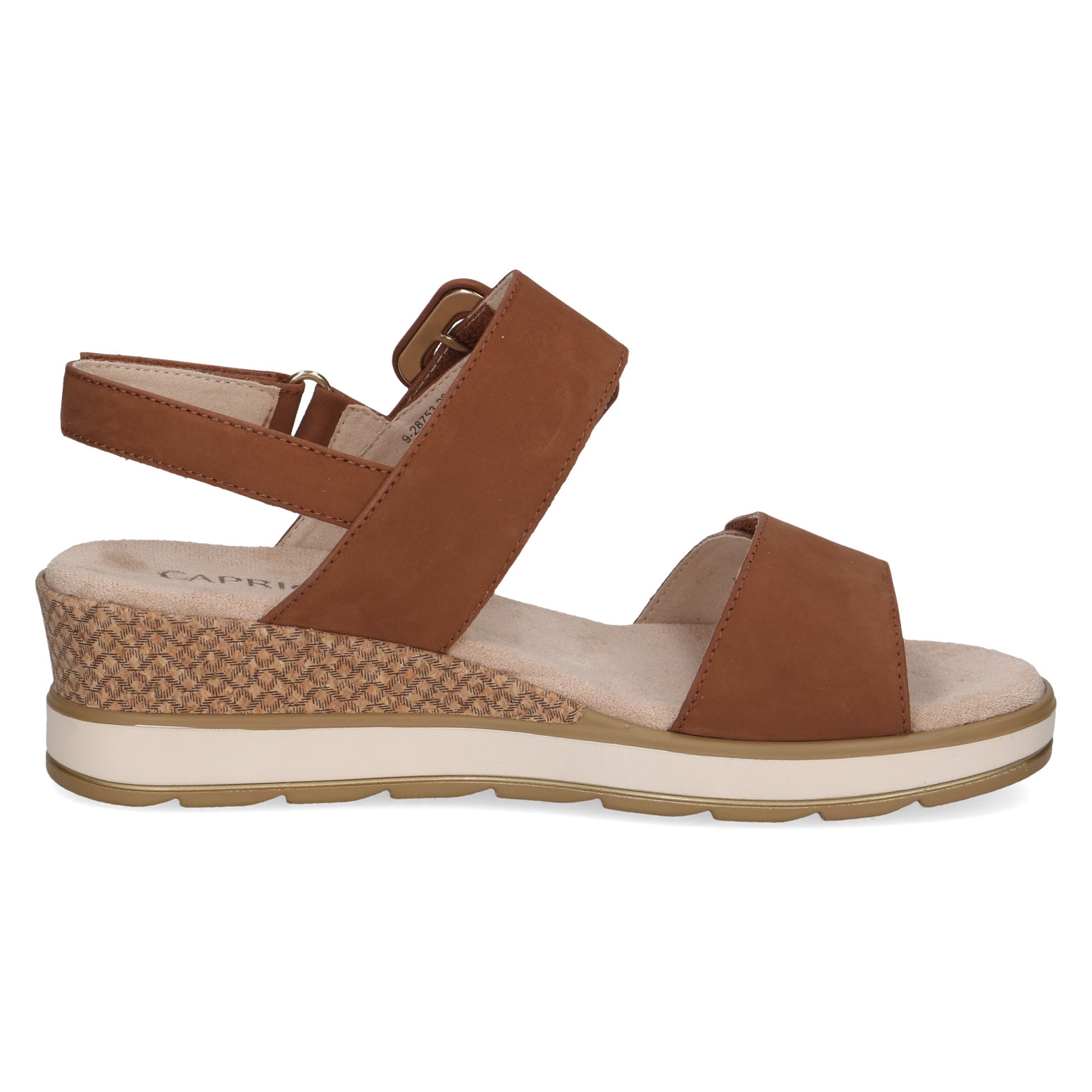 Caprice Keilsandalette  , Sommerschuh, Riemchensandale in bequemer Weite