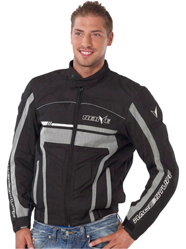 NERVE Motorradjacke »Race Stuff«, Men