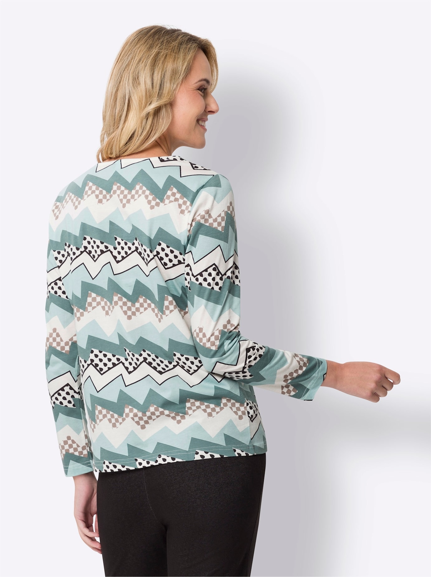 Classic Basics Rundhalsshirt »Langarm-Shirt«, (1 tlg.)