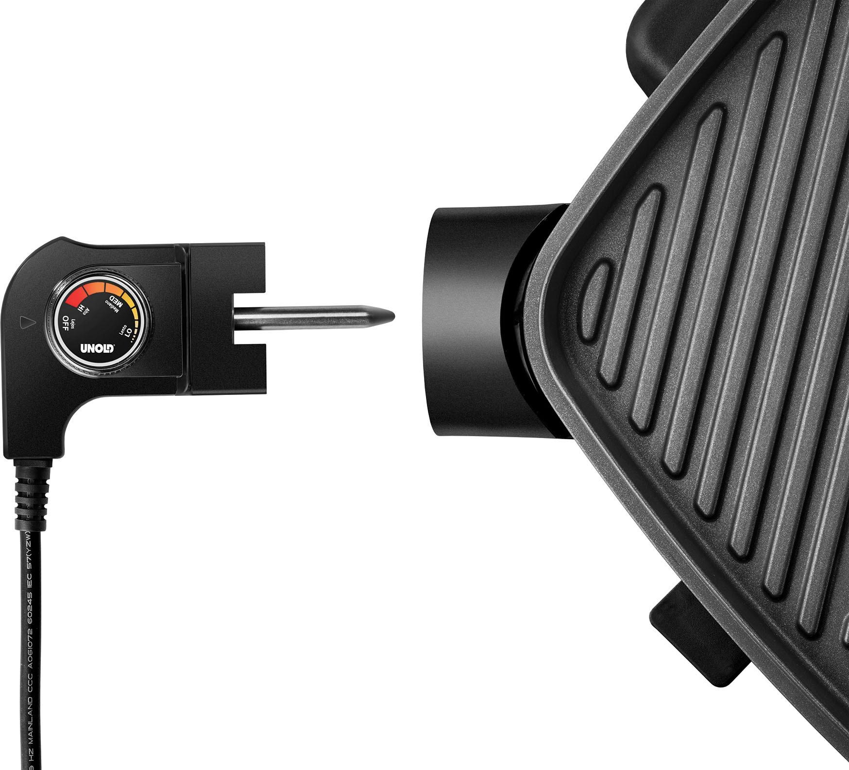 Unold Elektro-Standgrill »Barbecue Power Grill 58580«, 2000 W