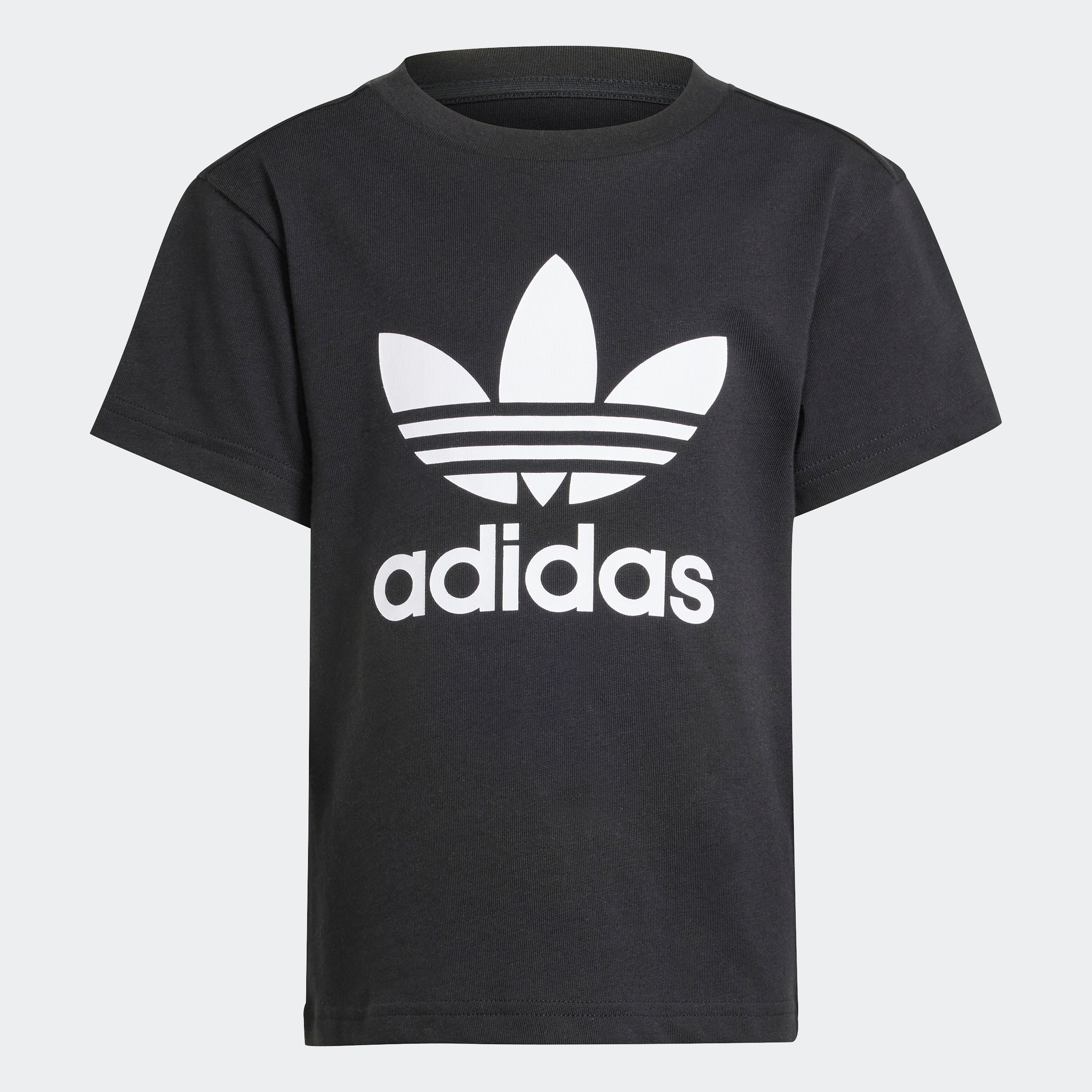 adidas Originals T-Shirt »ADICOLOR TREFOIL KIDS« für Kinder, mit Rundhalsausschnitt, ohne Verschluss
