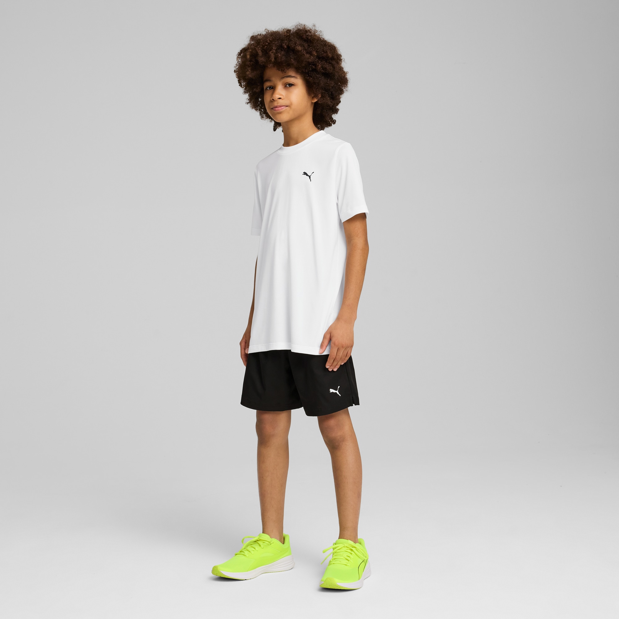 PUMA Shorts »TAD ESS WOVEN SHORTS B«