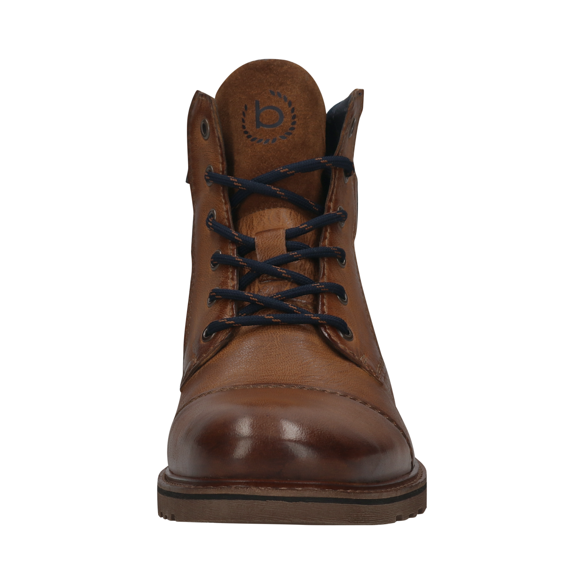 bugatti Schnürboots  Stiefel, Winterboots, Workerboots mit modischer Zierschnalle