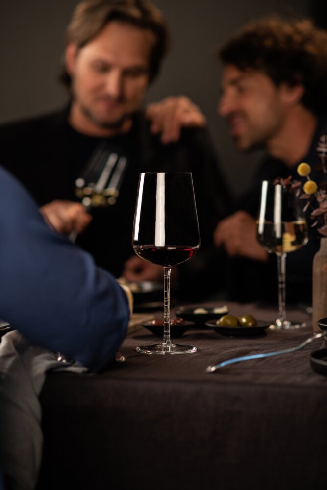 Zwiesel Glas Rotweinglas »Bordeaux Rotweingläser Journey 633 ml 6er Set transparent«