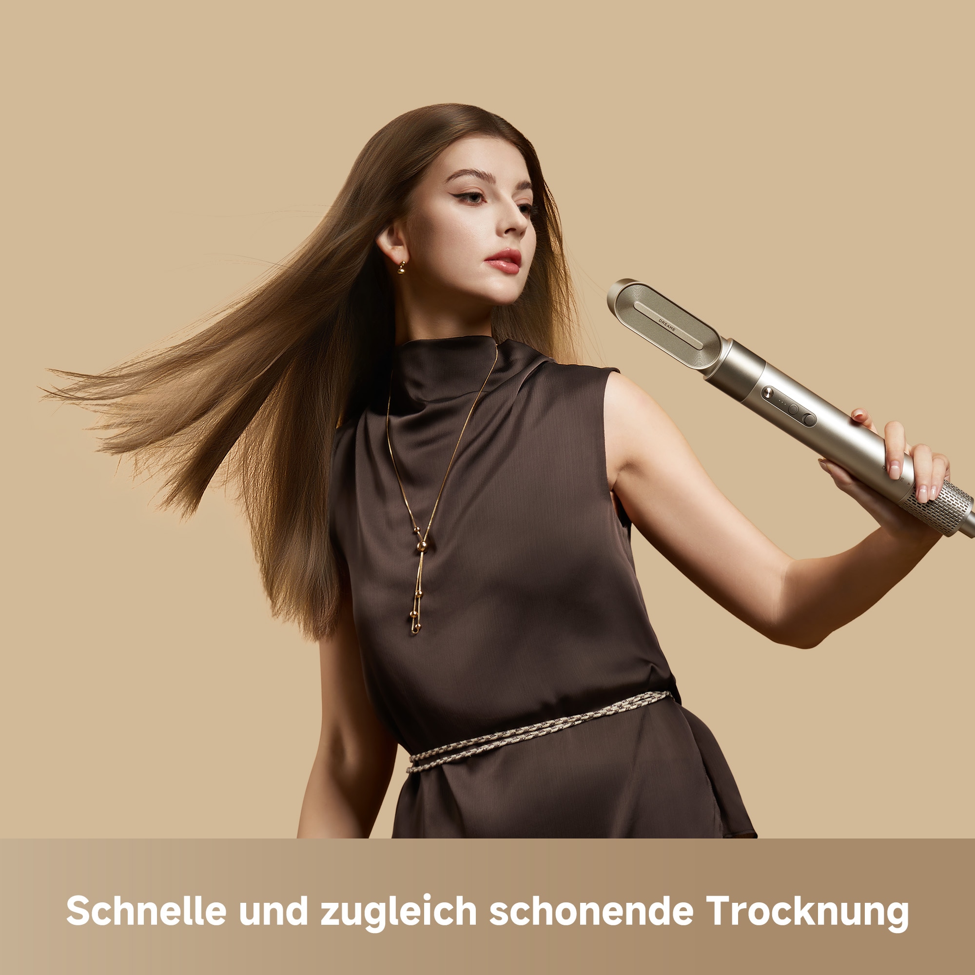 Dreame Multihaarstyler »AirStyle Shine« 5 Aufsätze