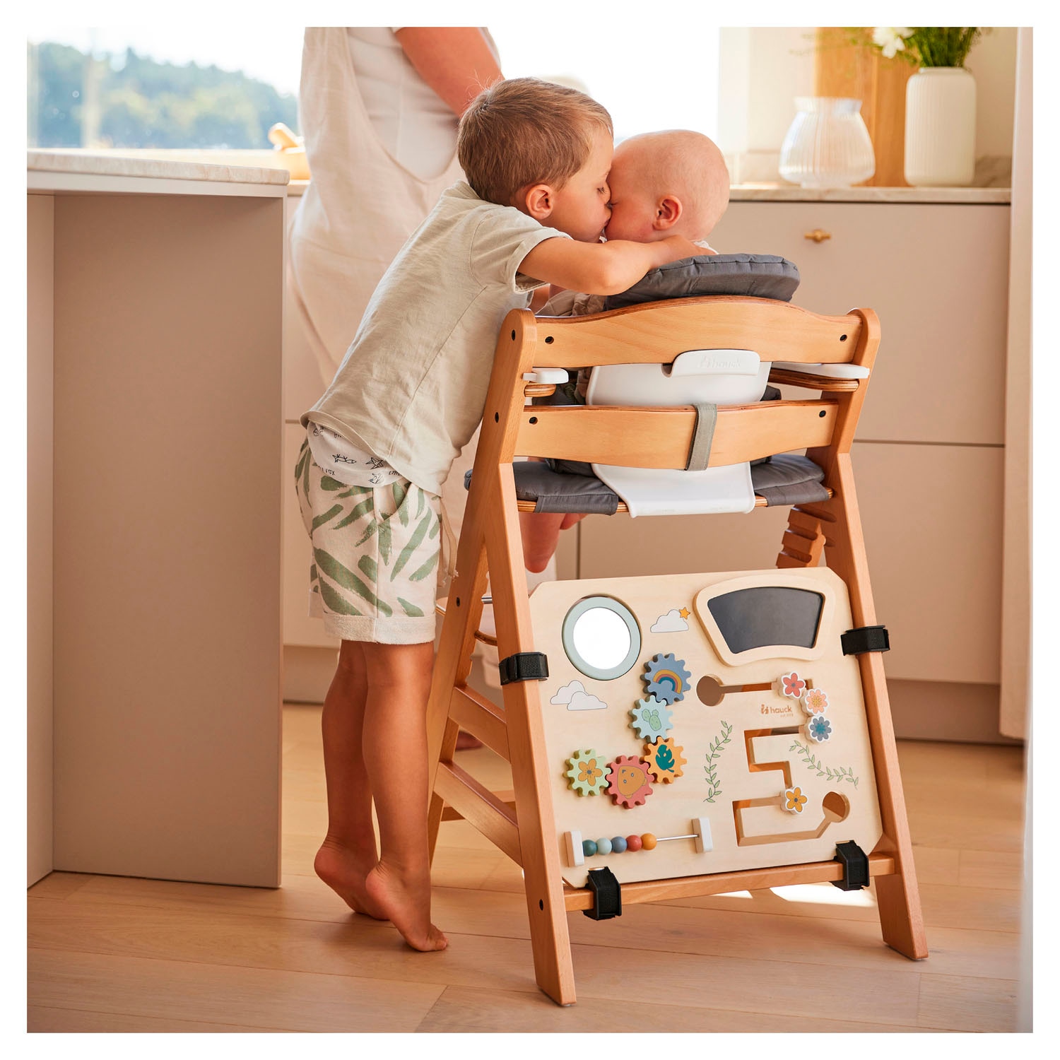 Hauck Motorikbrett »Highchair Play Board«, FSC® - schützt Wald - weltweit; für Hochstühle Alpha+, Beta+, Arketa