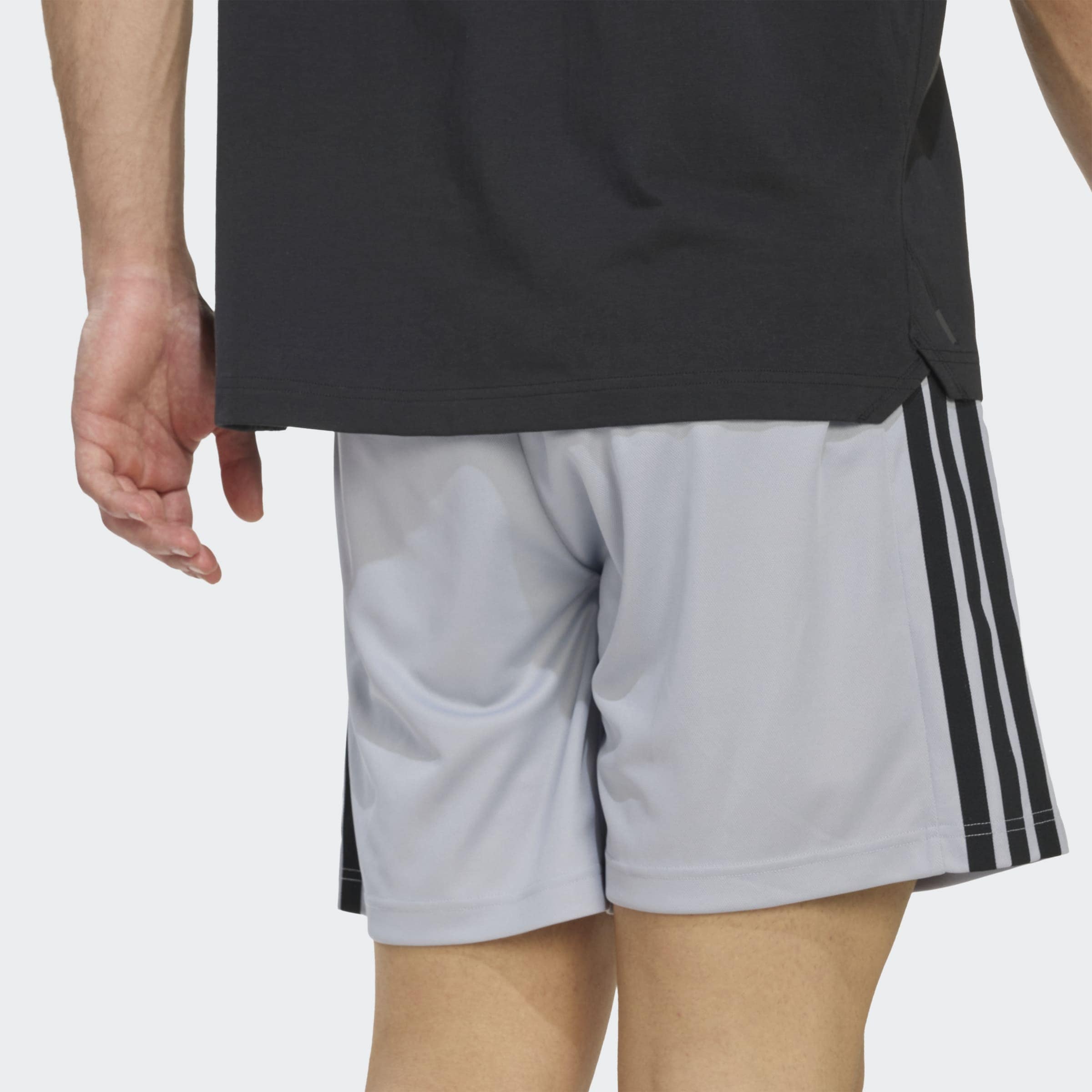 adidas Performance Shorts »WORKOUT ESSENTIALS BASE 3-STRIPES PIQUÉ 7 IN«