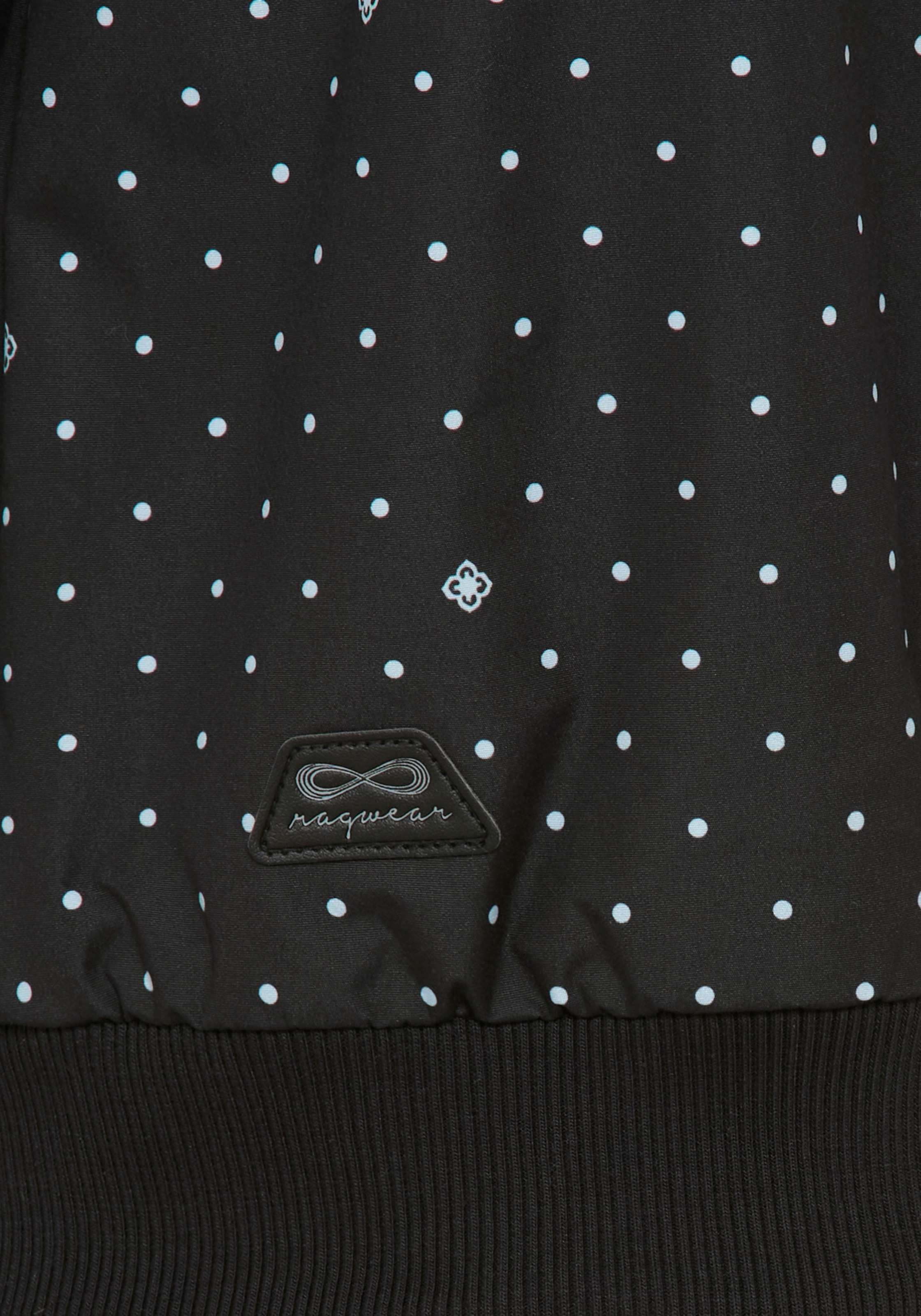 Ragwear Outdoorjacke »NUGGIE DOTS O« mit Kapuze