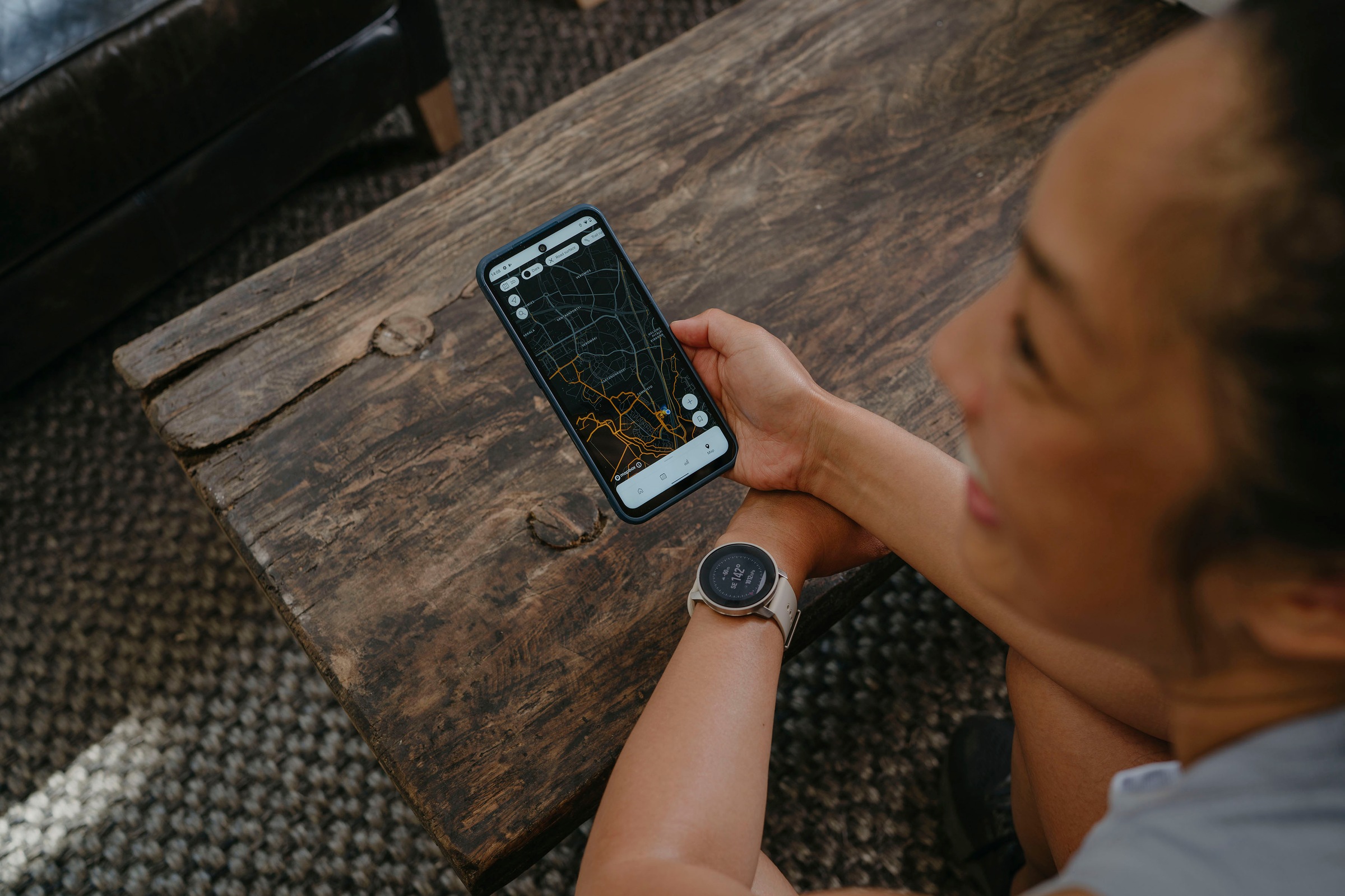 Suunto Smartwatch »9 Peak Pro«, (3,04 cm / 1,2 Zoll),)