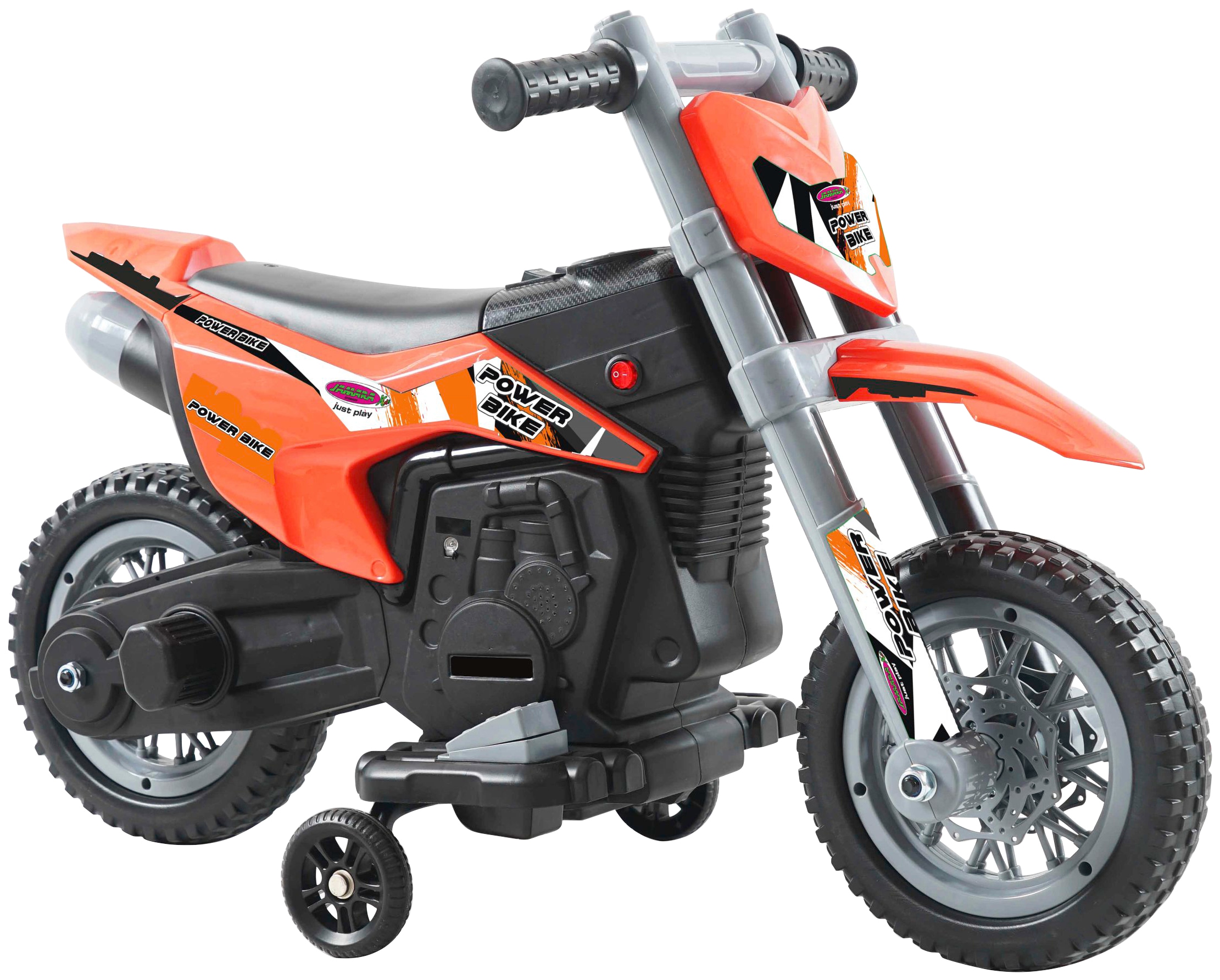 Jamara Elektro-Kindermotorrad »Ride-on Motorrad Power Bike«, ab 3 Jahren, bis 25 kg