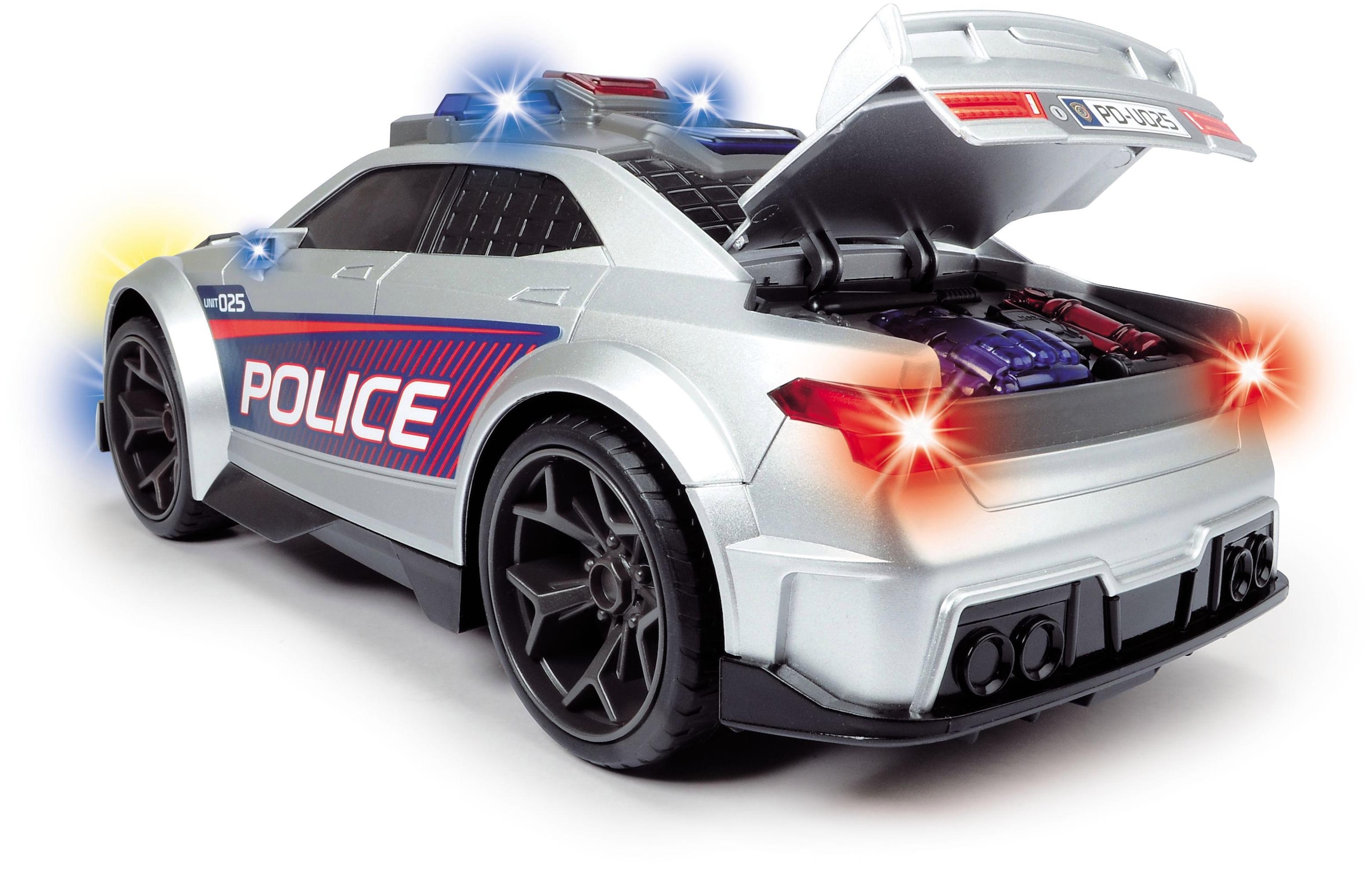 Dickie Toys Spielzeug-Polizei »Street Force«, mit Licht und Sound