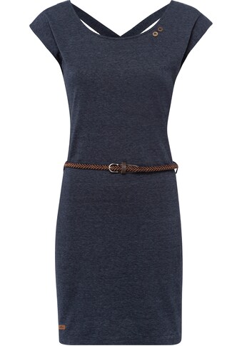 Ragwear Jerseykleid »SOFIA DRESS«, (mit abnehmbarem Gürtel), mit tiefem Rückenausschnitt kaufen