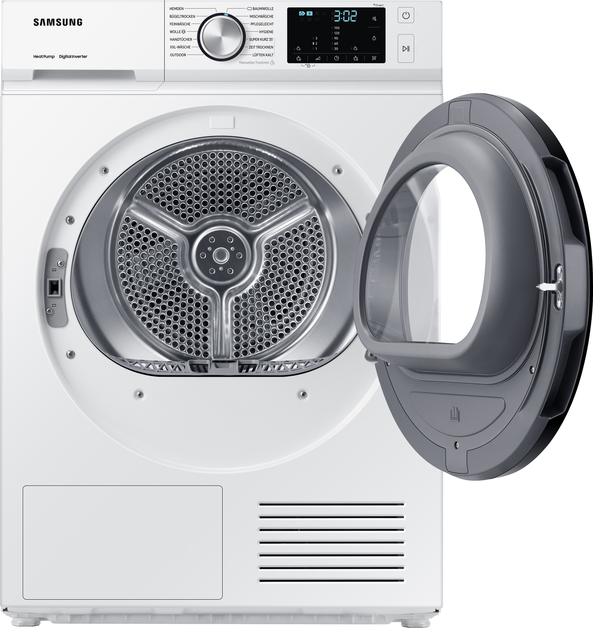 Samsung Wärmepumpentrockner »DV91BBA245AW«, 9 kg