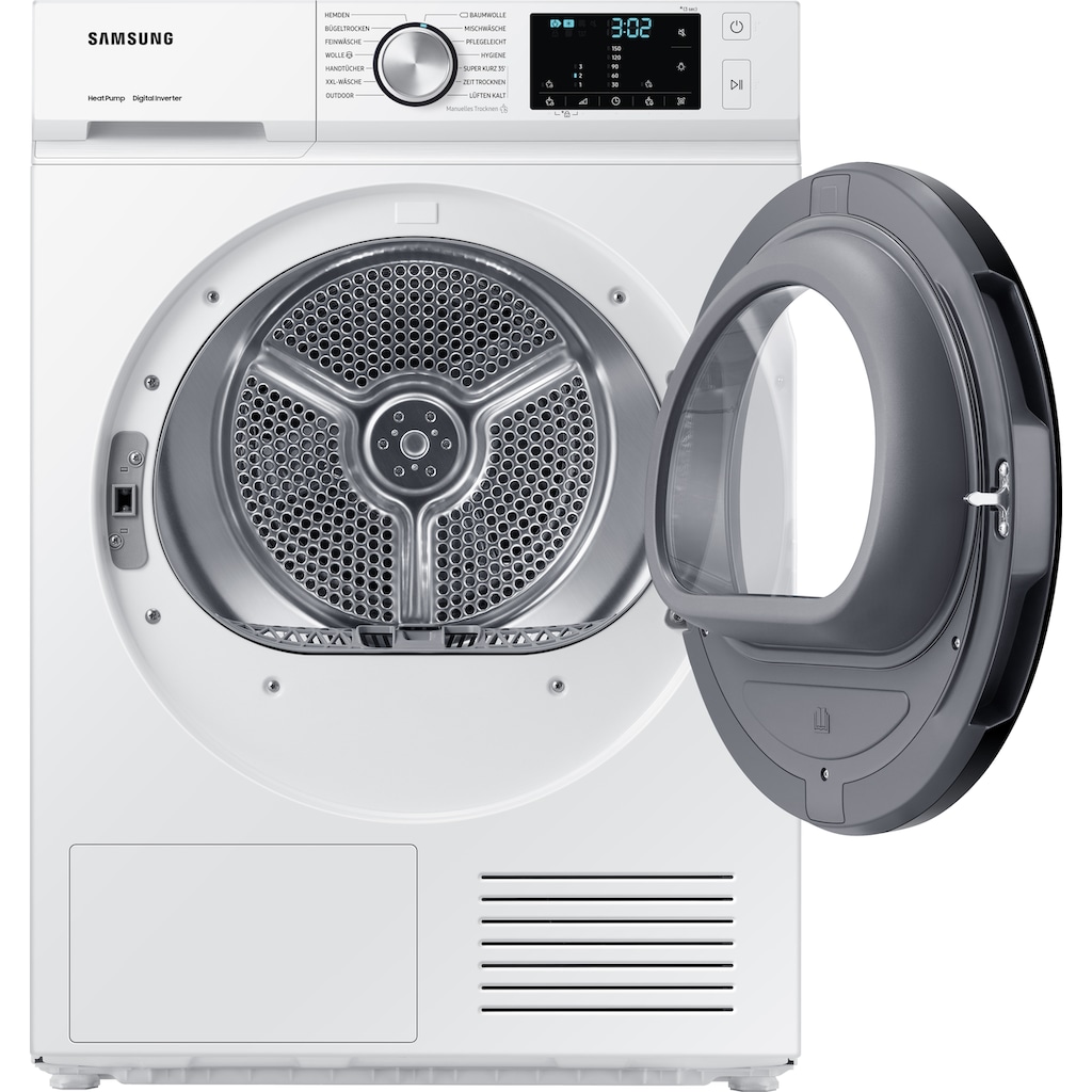 Samsung Wärmepumpentrockner »DV91BBA245AW«, 9 kg