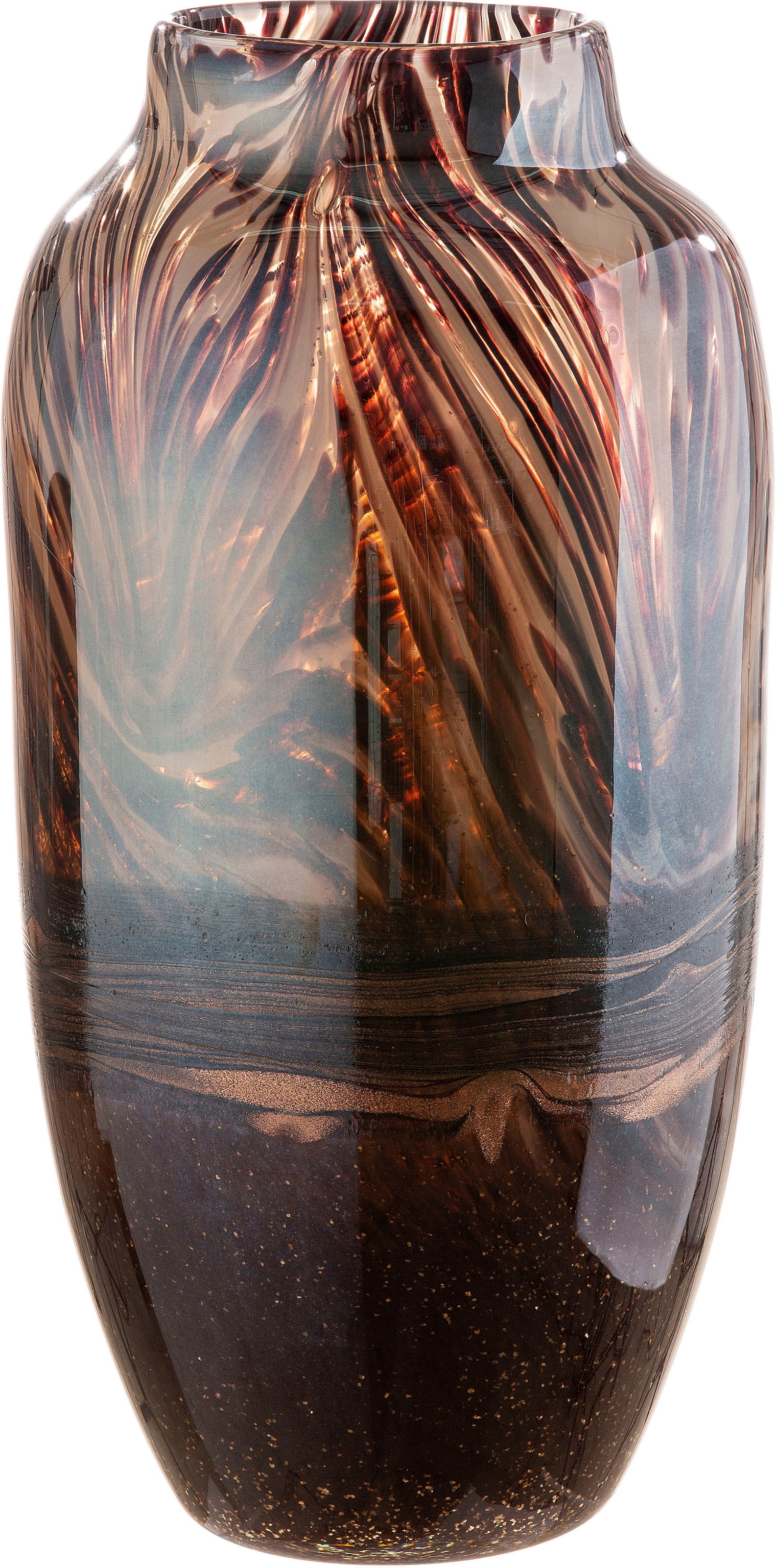 Casablanca by bestellen Blumenvase bequem (1 Glas, aus dekorative »Alessia«, Gilde Vase Tischvase St.)