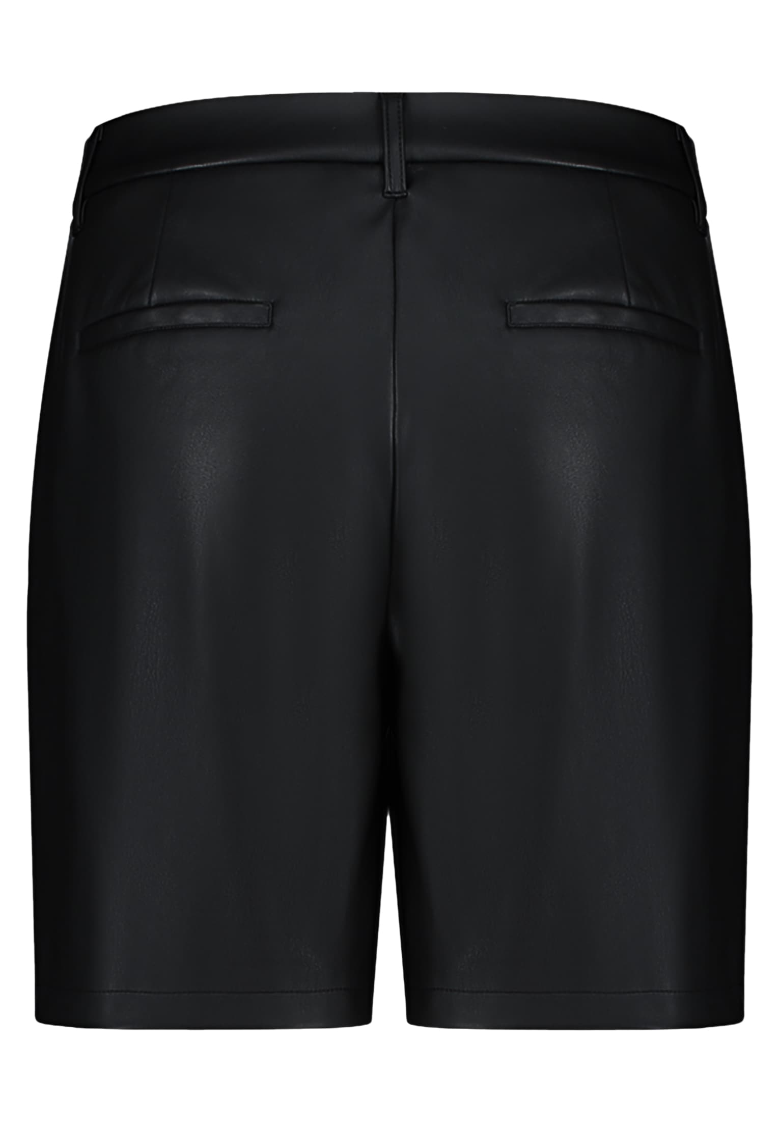 Cartoon Shorts »Kunstleder-Shorts mit Biesen«