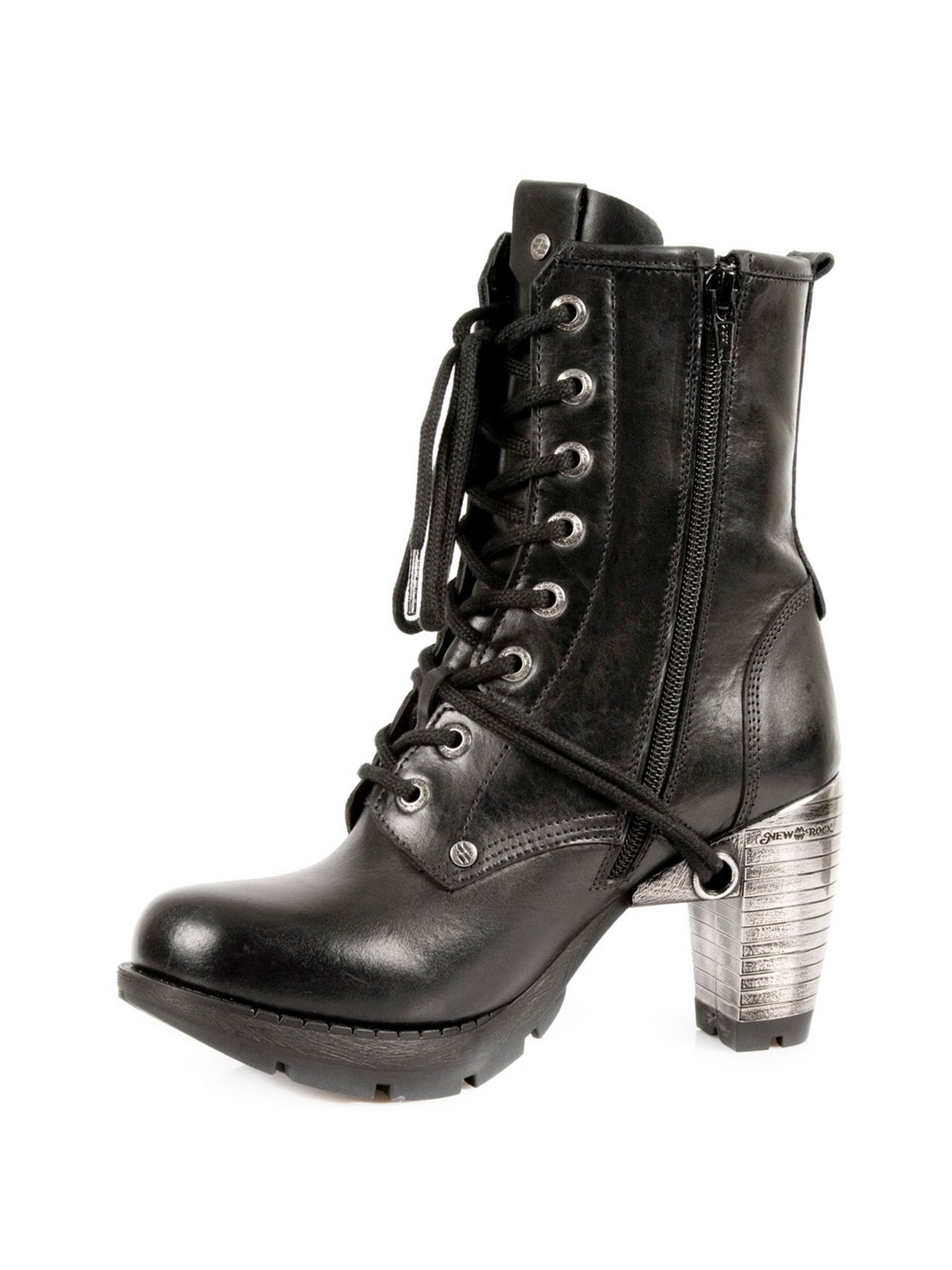 NEW ROCK Plateaustiefelette »High Heel Boots M-TR001-S1«  Handgefertigt, Made in Spain