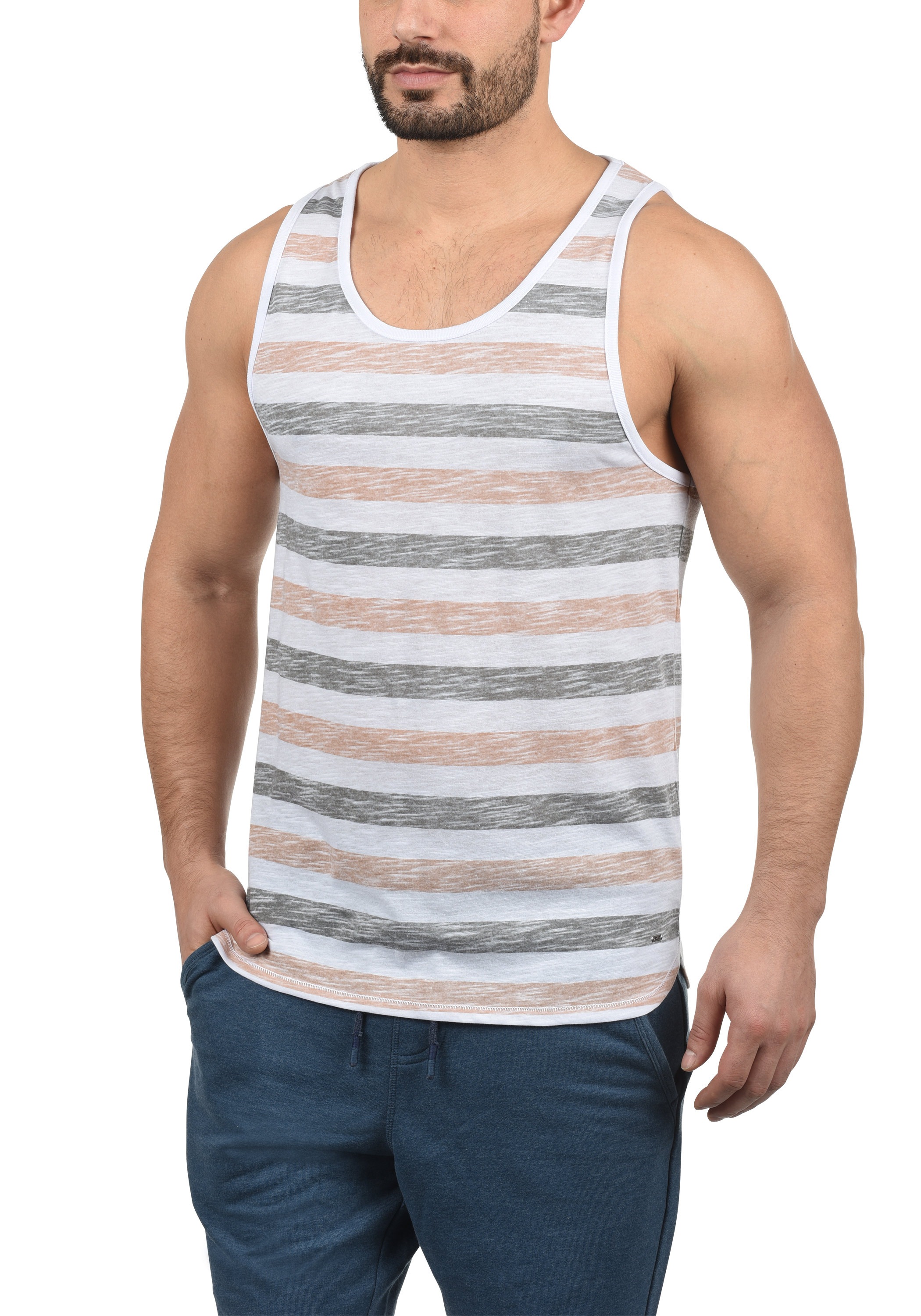 !Solid Longtop »Tanktop SDMende«