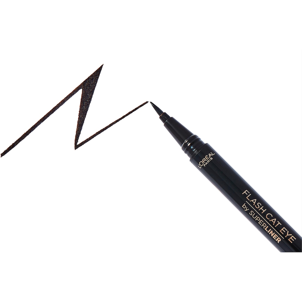 L'ORÉAL PARIS Eyeliner »Superliner Flash Cat Eye«