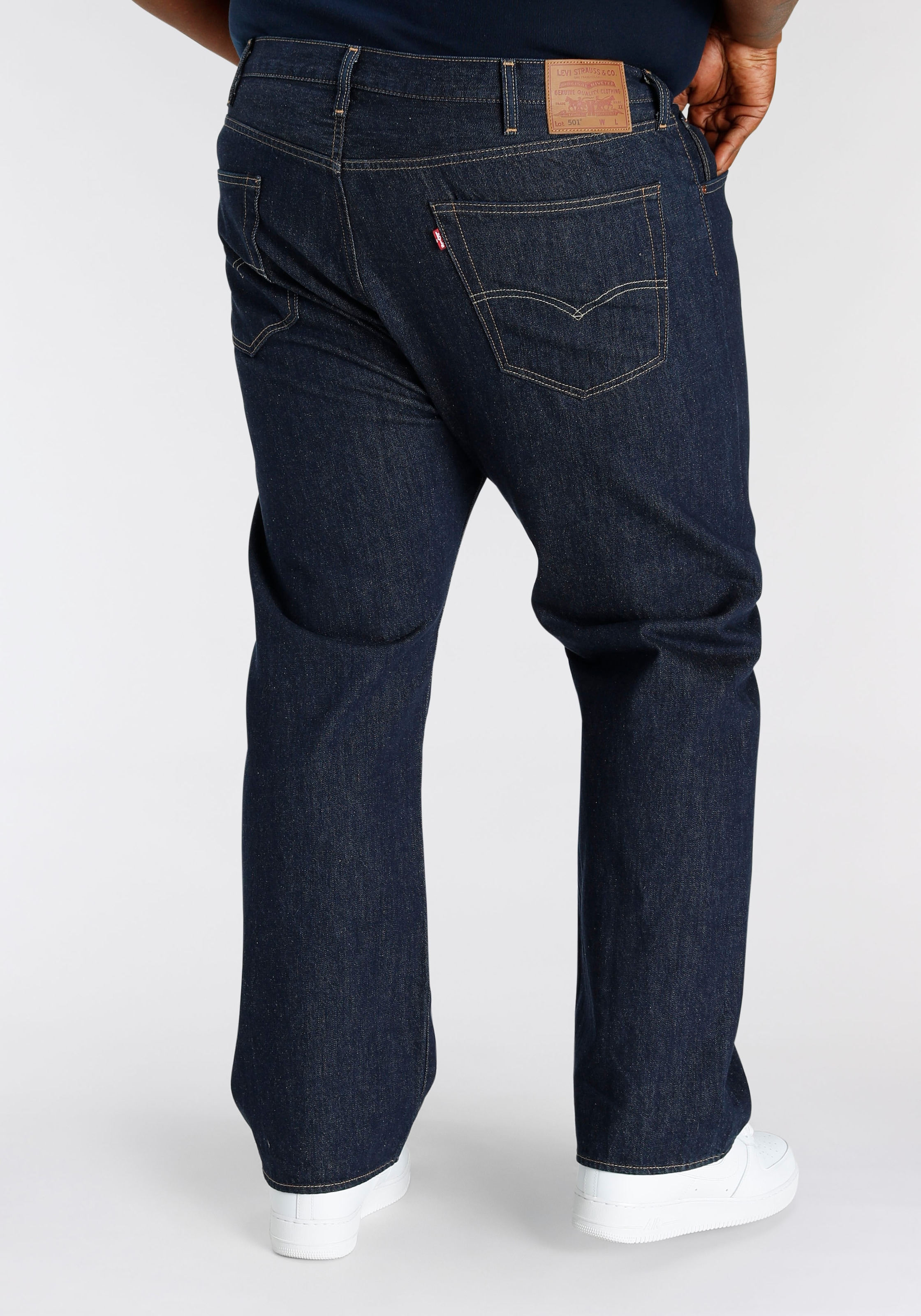 Levi's® Plus Straight-Jeans »501® LEVI'S®ORIGINAL B&T«