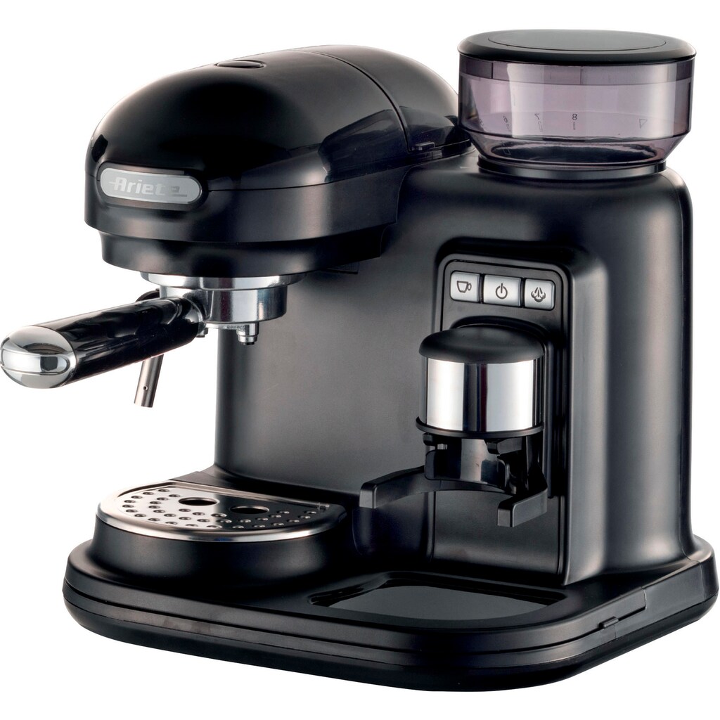 Ariete Espressomaschine »1318BK moderna schwarz«