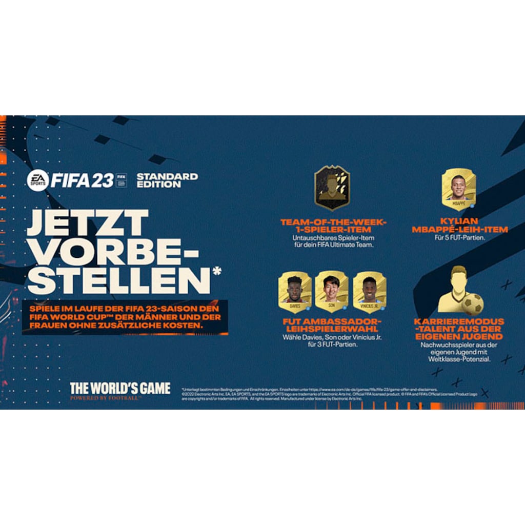 Electronic Arts Spielesoftware »PS4 FIFA 23 (USK)«, PlayStation 4