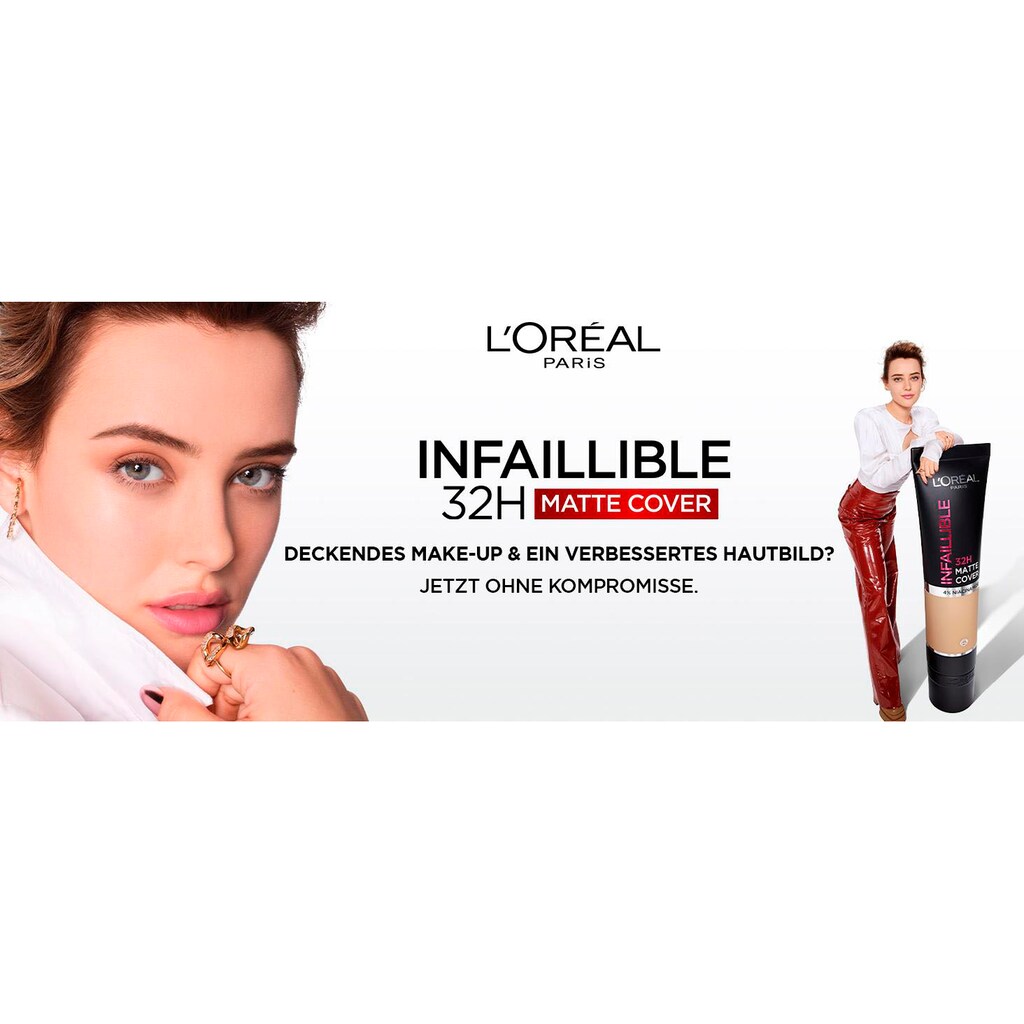 L'ORÉAL PARIS Foundation »L'Oréal Paris Infaillible 32H Matte Cover«