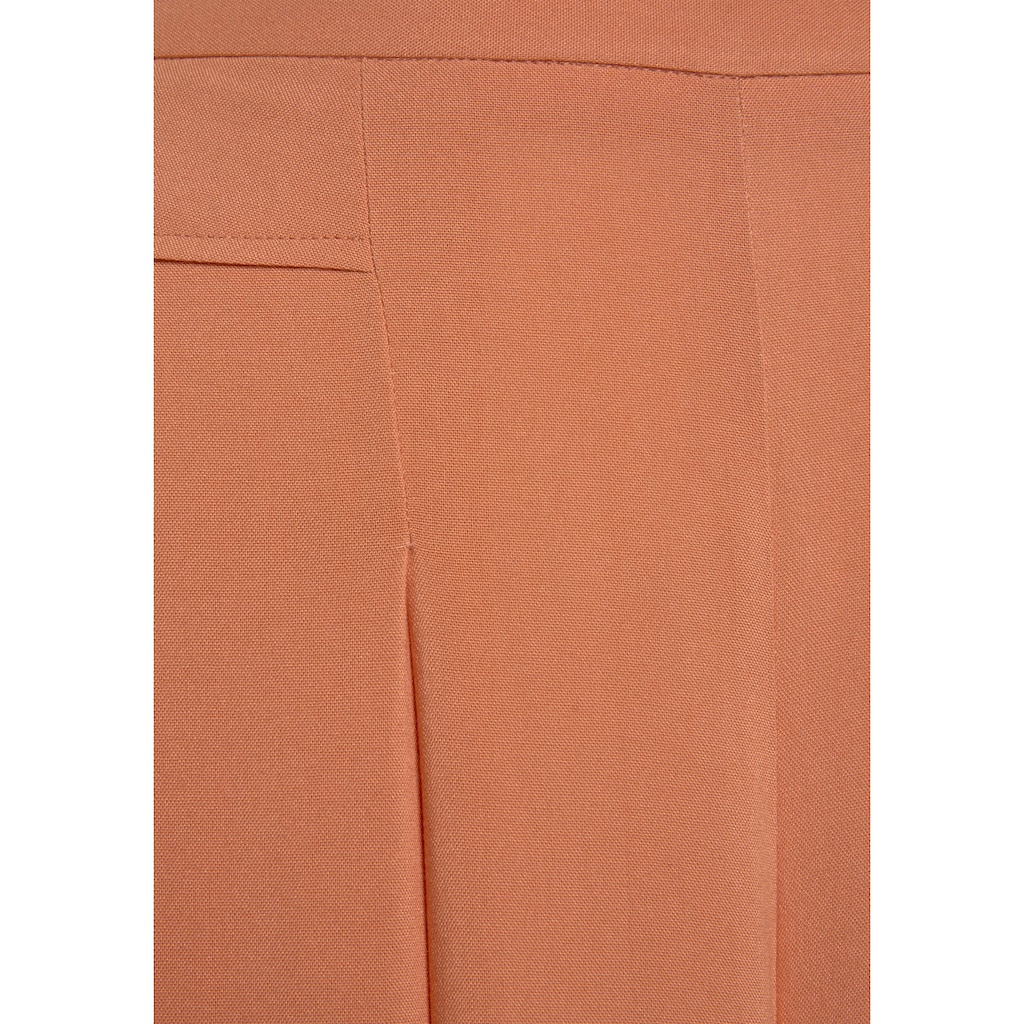 LASCANA Culotte, weite sommerliche Stoffhose mit Taschen
