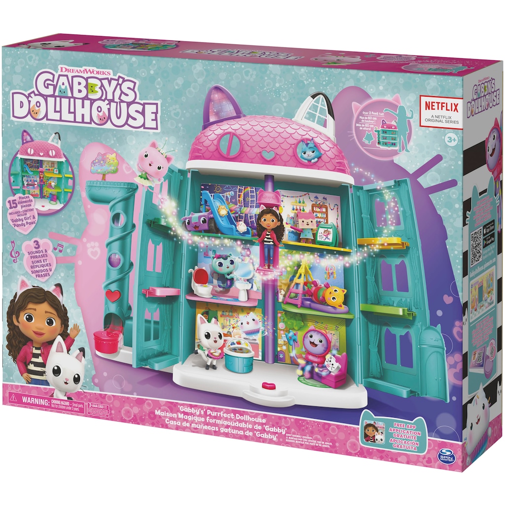 Spin Master Puppenhaus »Gabby's Dollhouse – Gabby's Purrfect Puppenhaus«