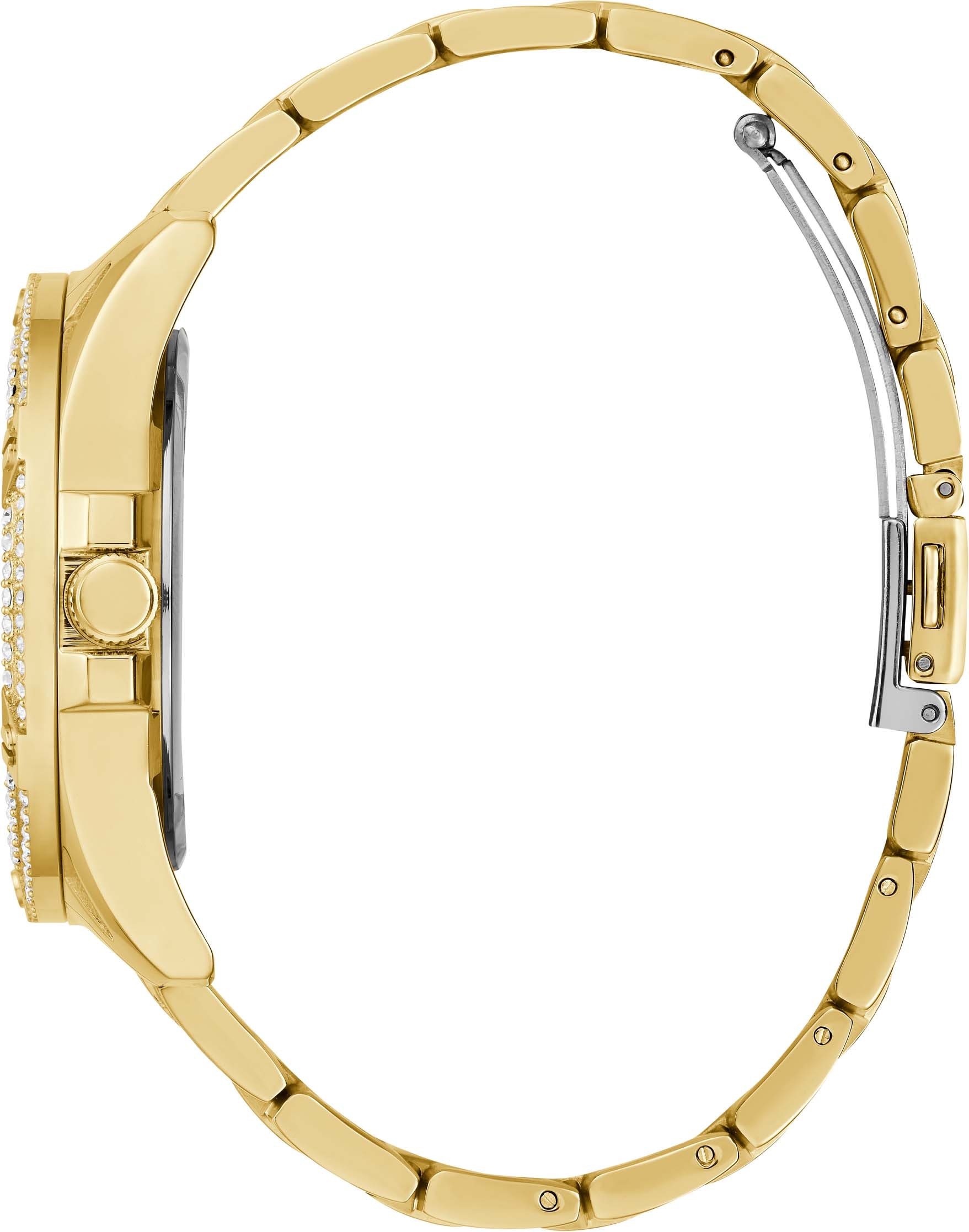 Guess Multifunktionsuhr »GW0464L2«, Armbanduhr, Quarzuhr, Damenuhr