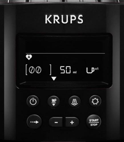 Krups Kaffeevollautomat Set Essential »EA8160 Garantie inkl. Auto Wassertankkapazität: Jahren Cappuccino XS6000 XXL Espresso«, 1,7 3 Liter, mit