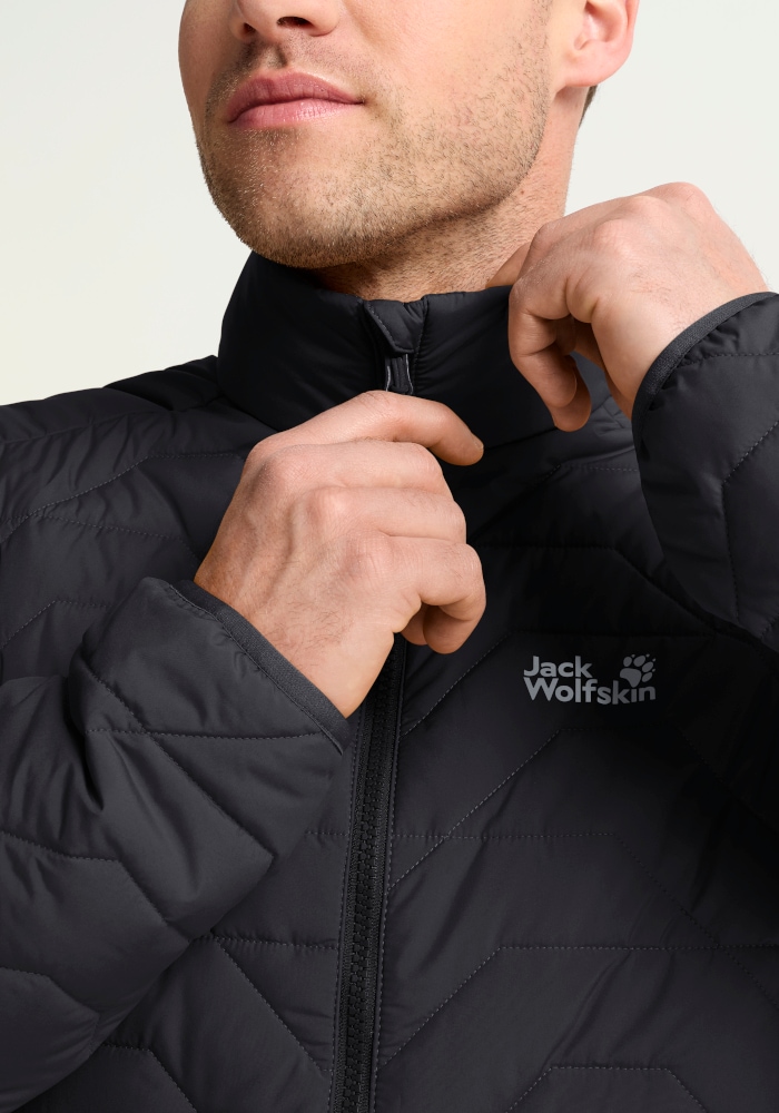 Jack Wolfskin Steppjacke »FLEXTREK INS JKT M« mit wärmender Wattierung, aus Polyester, Steppjacke