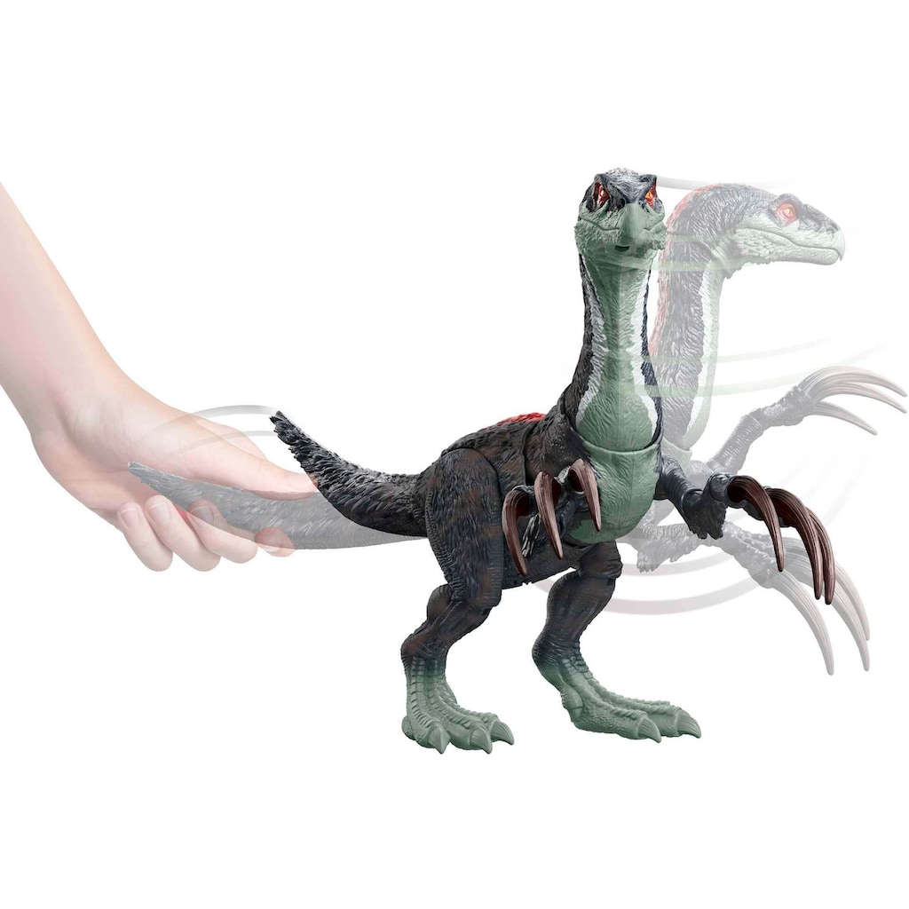 Mattel® Spielfigur »Jurassic World, Sound Slashin' Therizinosaurus«