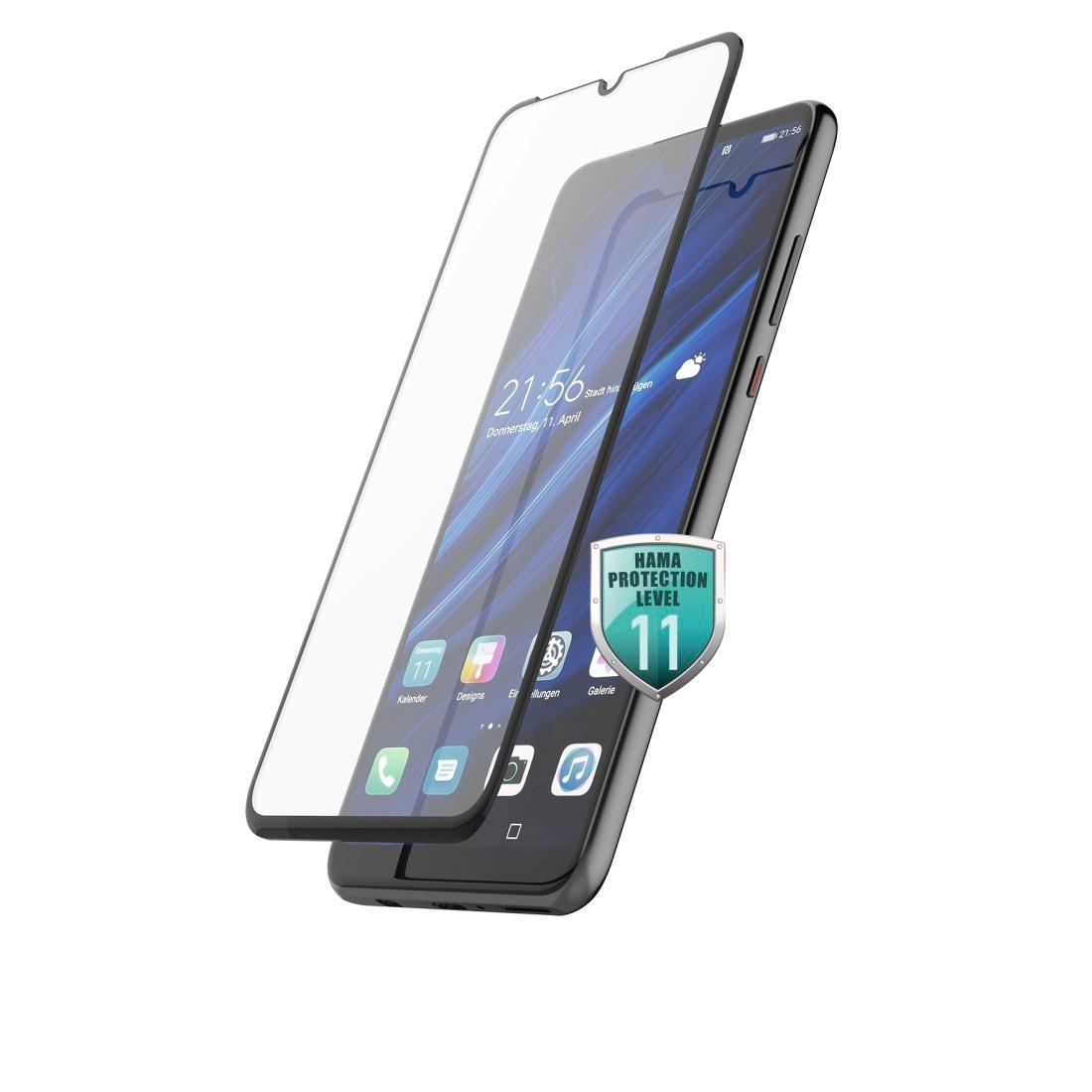Hama Displayschutzglas »3D Full Screen Schutzglas für Huawei P30 Pro New Edition Displayschutz«, für Huawei P30 Pro