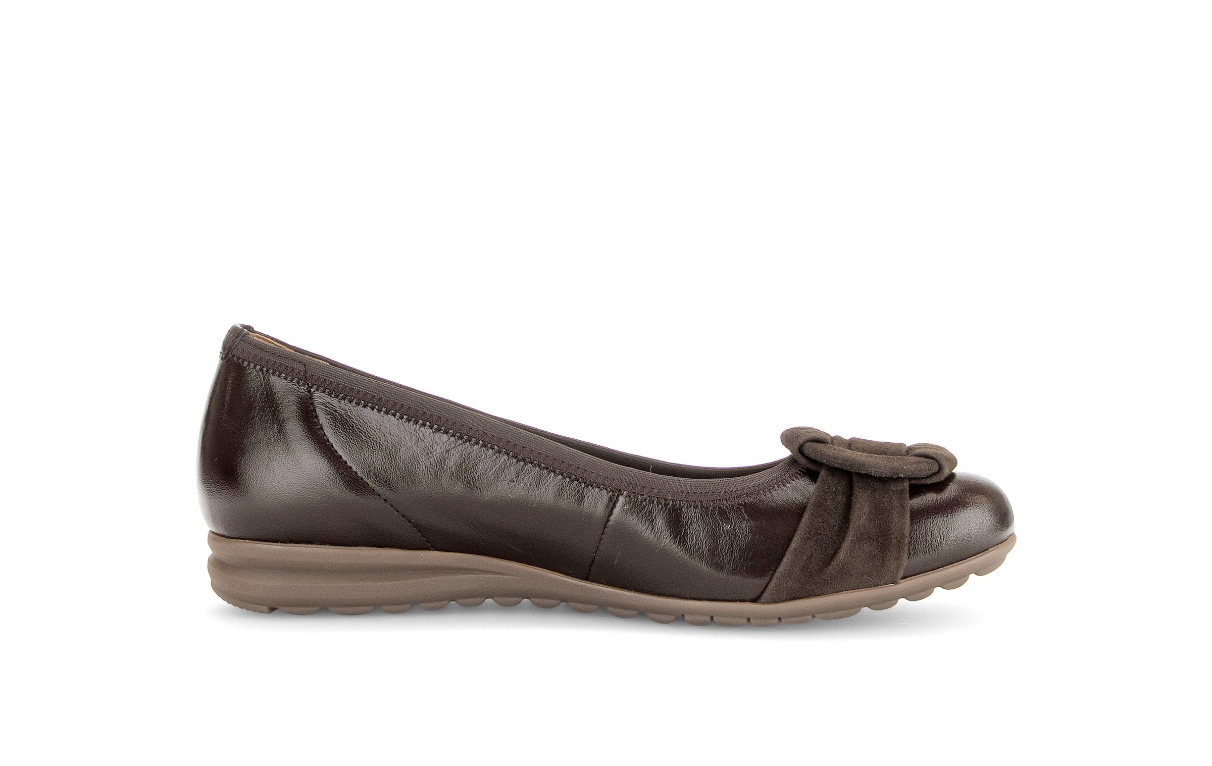 Gabor Pumps  Keilabsatz, Businessschuh, Schlüpfschuh, schöne Zierschnalle, Weite G