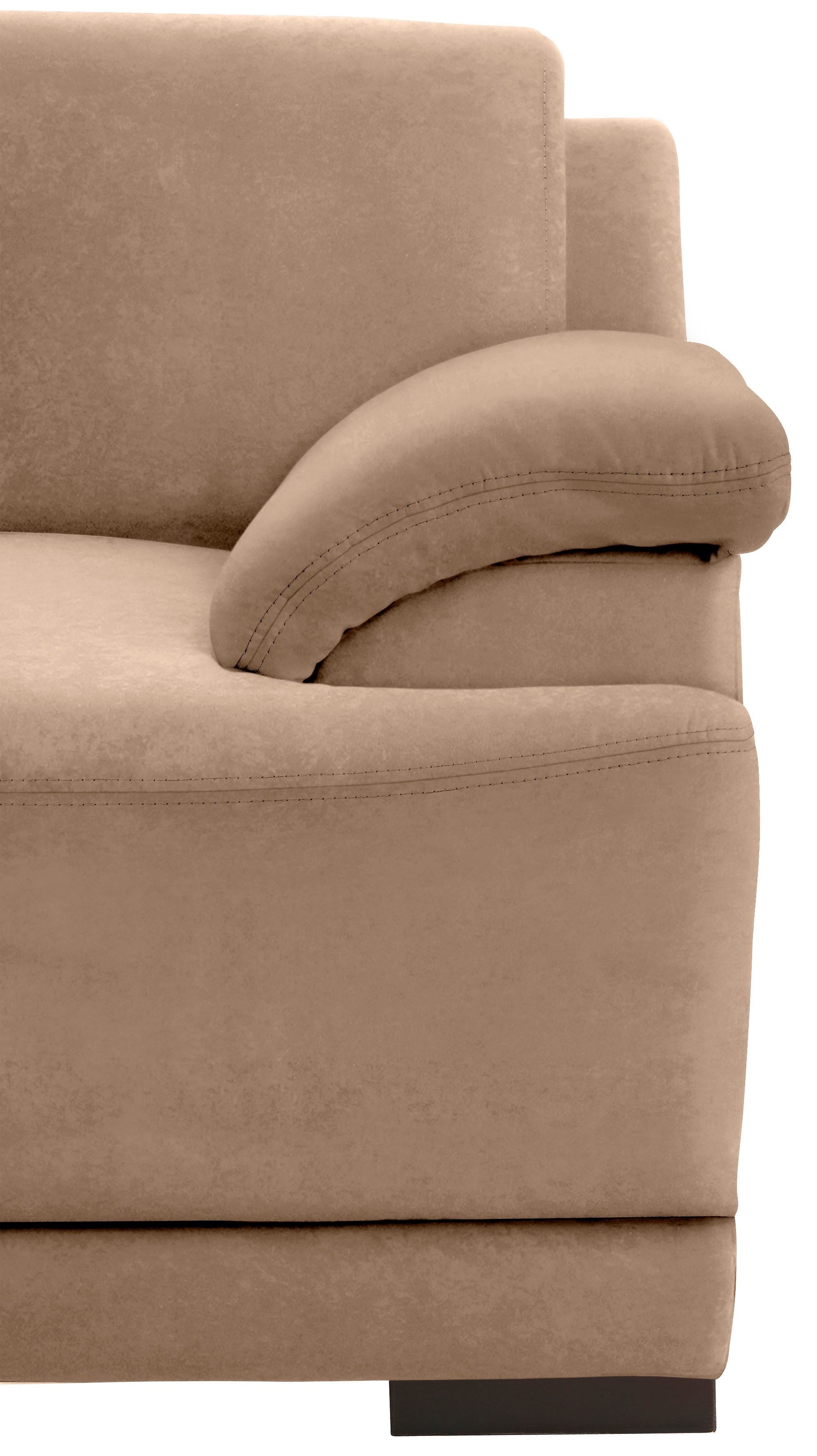 Home affaire 2-Sitzer »Telos, Boxspring-Federung toller Sitzkomfort, zeitlos & komfortabel«, mit Boxspring-Federung