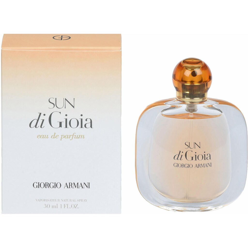 Giorgio Armani Eau de Parfum »Sun di Gioia«