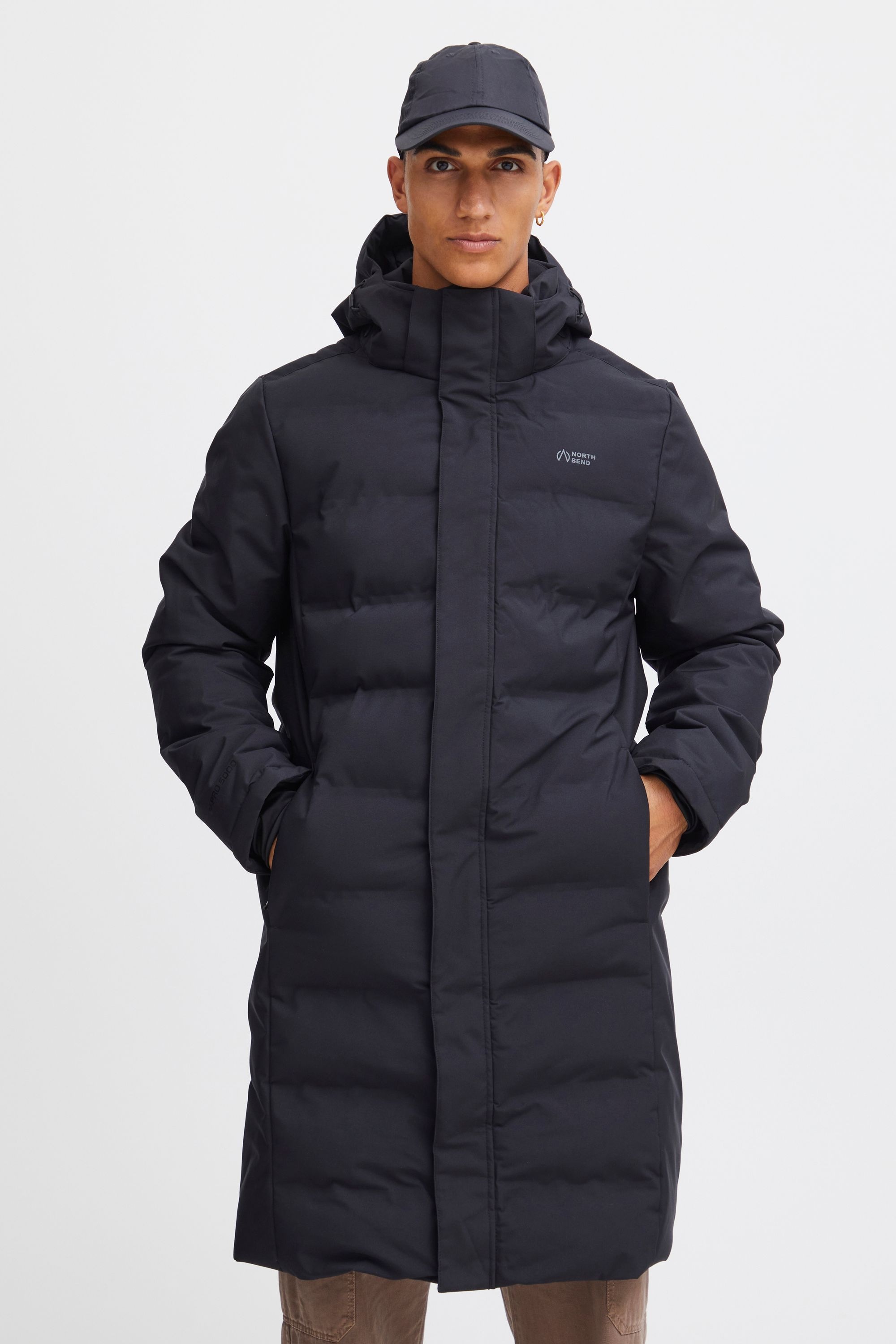 North Bend Steppjacke »Steppjacke NBMarko M W-PRO 5.000 mit wasserdichter Beschichtung«