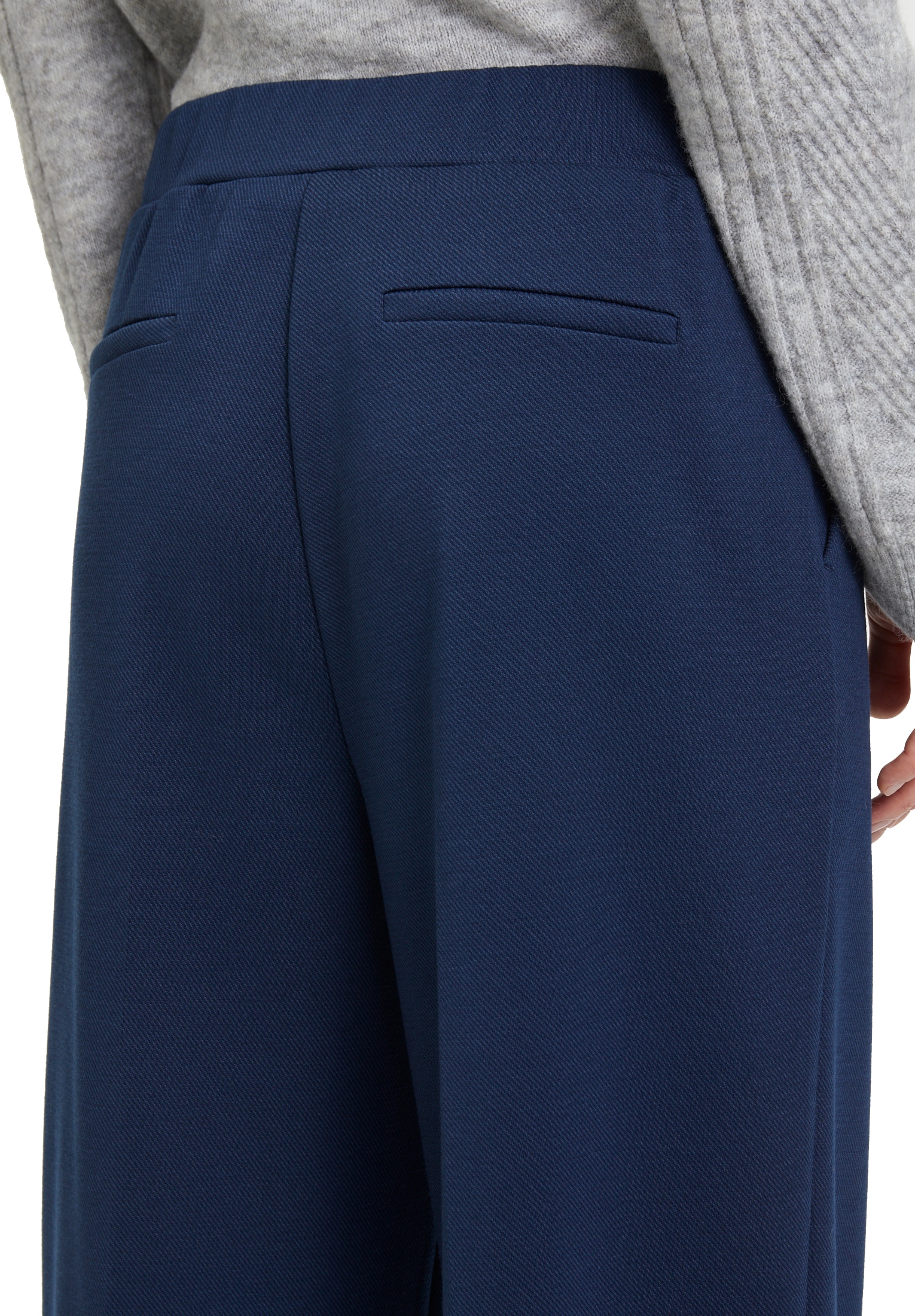Betty&Co Schlupfhose »Schlupfhose mit Struktur«