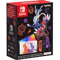 Nintendo Switch Spielekonsole »Switch OLED«, Pokemon Karmesin & Purpur-Edition