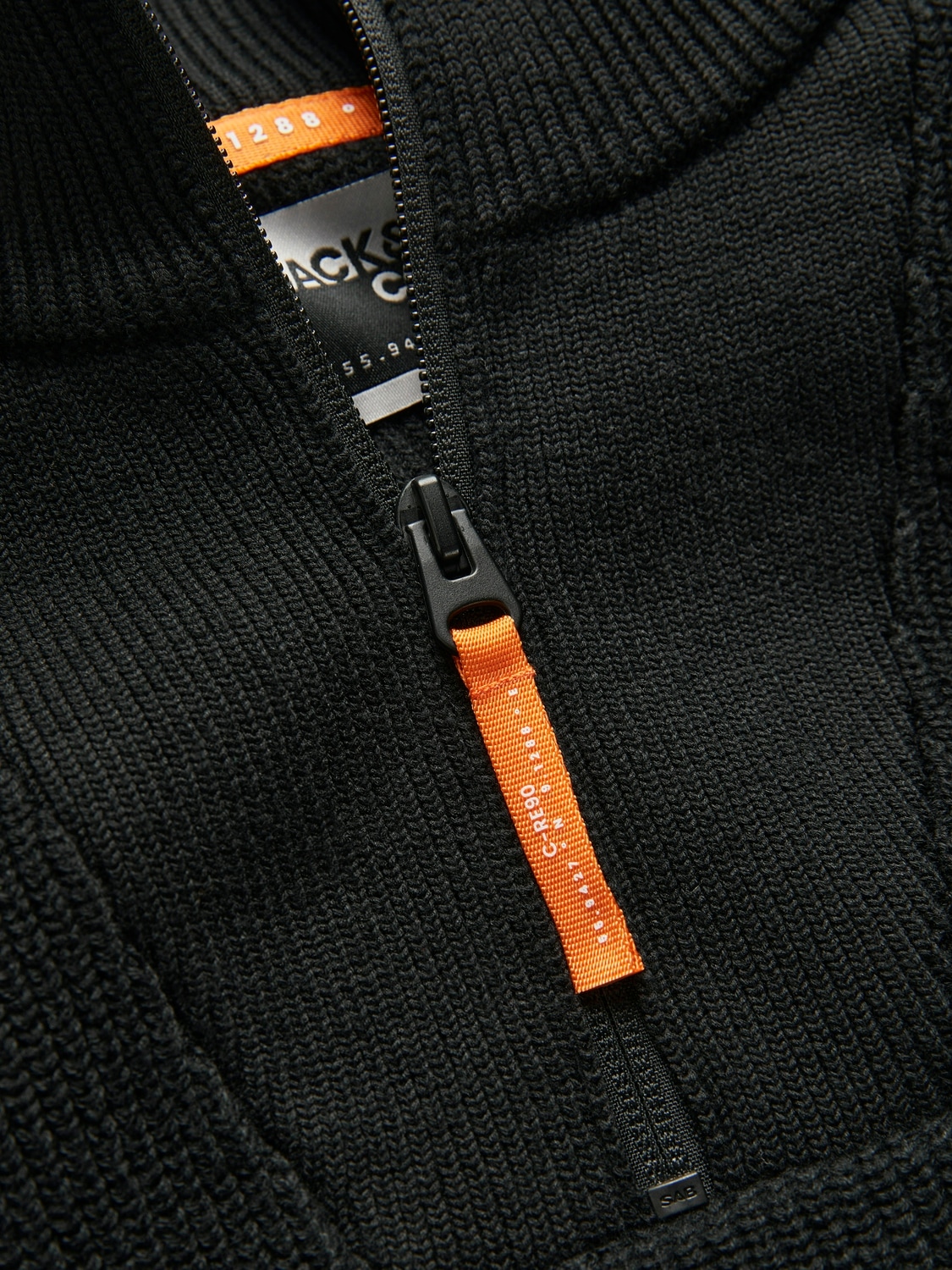 Jack & Jones Troyer »JCOOUTDOOR KNIT HALF ZIP HIGH NECK SN«