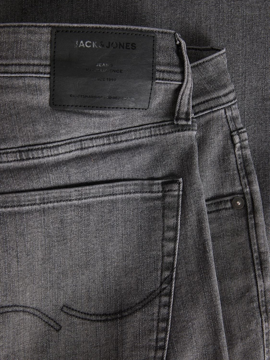 Jack & Jones Slim-fit-Jeans »JJIGLENN JJORIGINAL CB 774 NOOS«