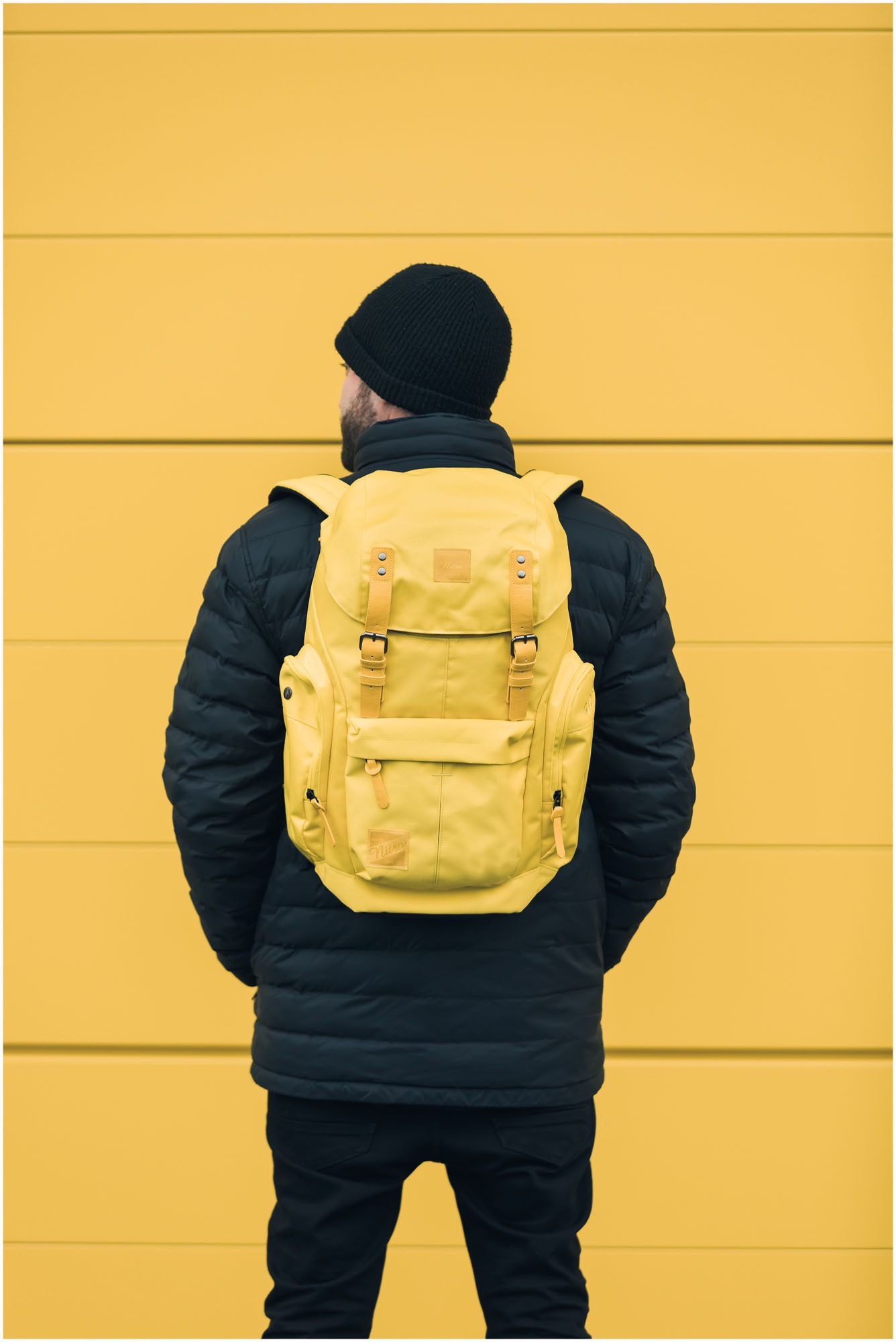 NITRO Freizeitrucksack »Daypacker«, mit Laptopfach, Schulrucksack, Wanderrucksack oder Streetpack