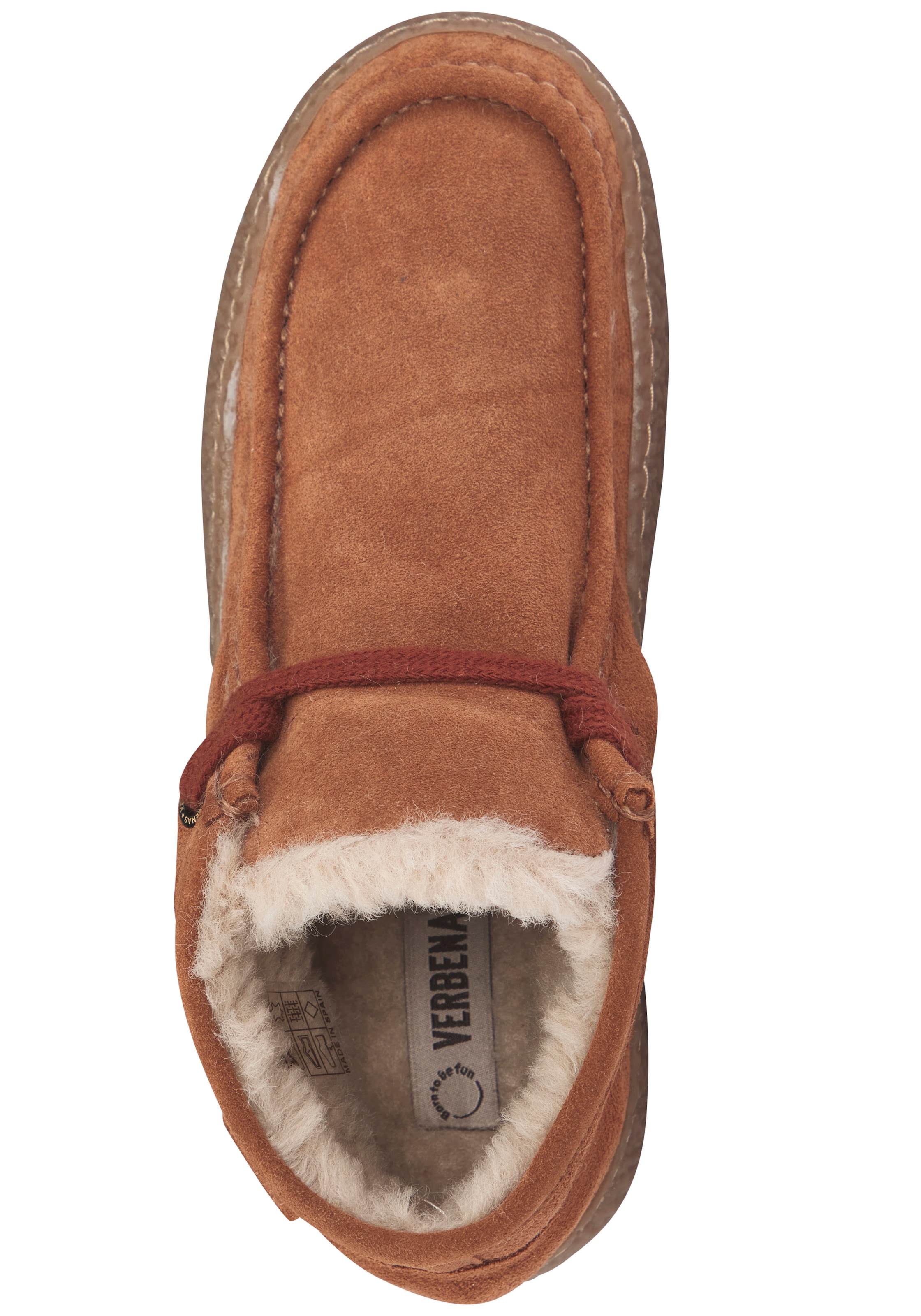VERBENAS Winterboots »BRITTEN FUR SERRAJE«  Schnürboots, Stiefelette, Casual-Boots mit Schnürung