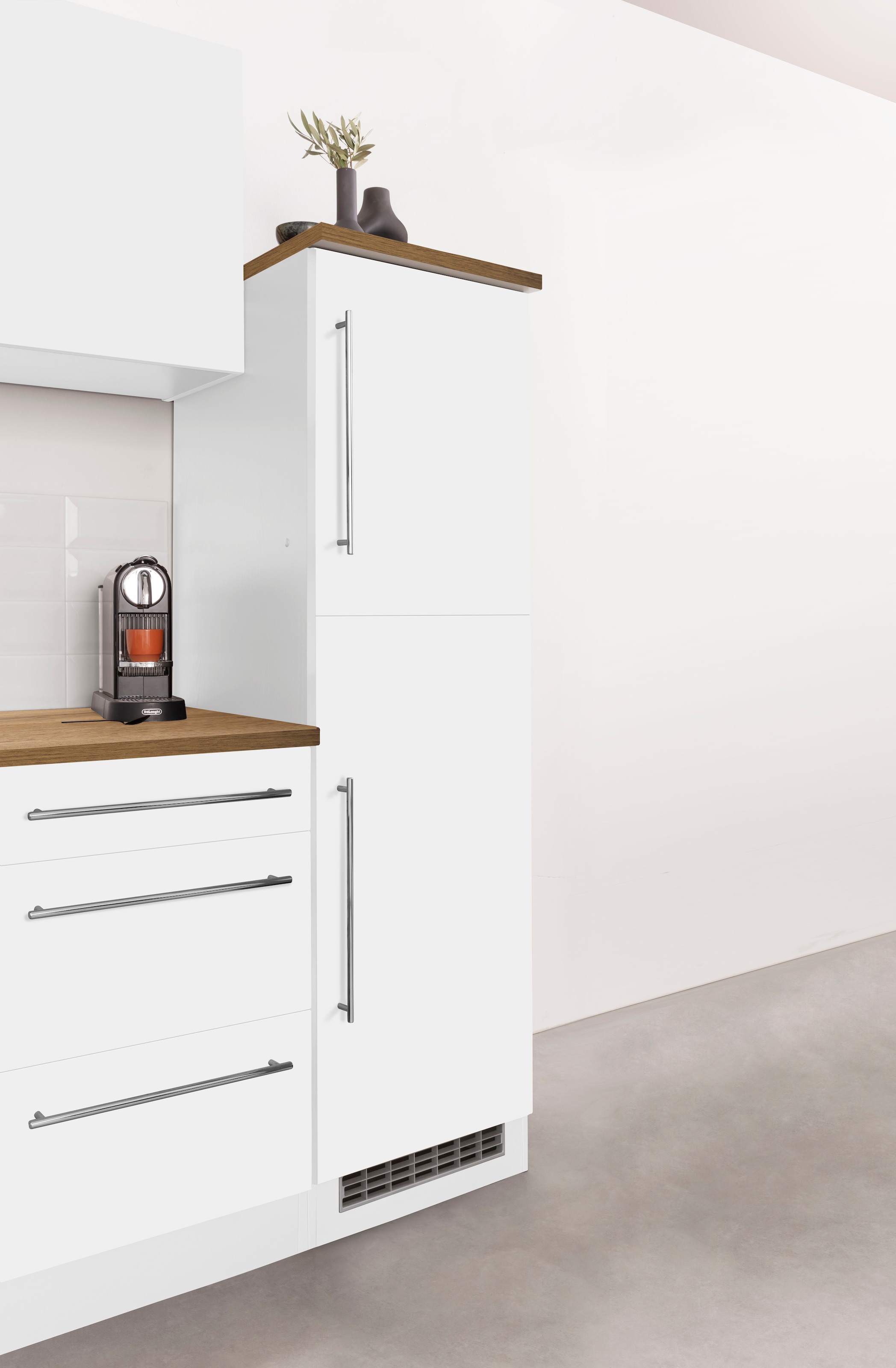 KOCHSTATION Winkelküche »KS-Samos« Stellbreite 280x220 cm, wahlweise mit E-Geräten, mit Arbeitsplatte