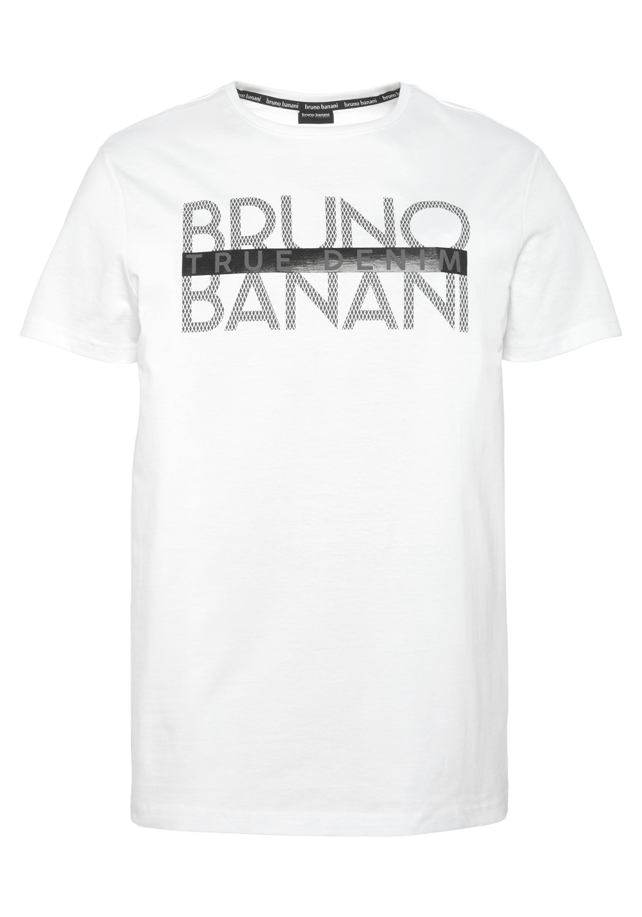 Bruno Banani T-Shirt, mit glänzendem bei ♕ Print