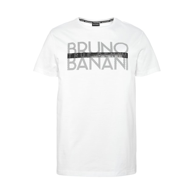 Bruno Banani T-Shirt, mit glänzendem Print bei ♕